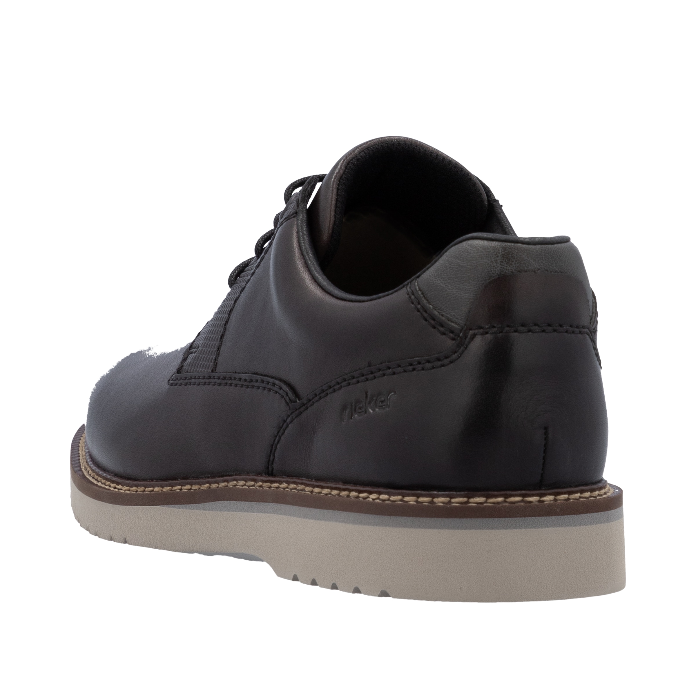 Rieker Chaussure à lacets  chaussure basse, chaussure business à lacets en forme confortable