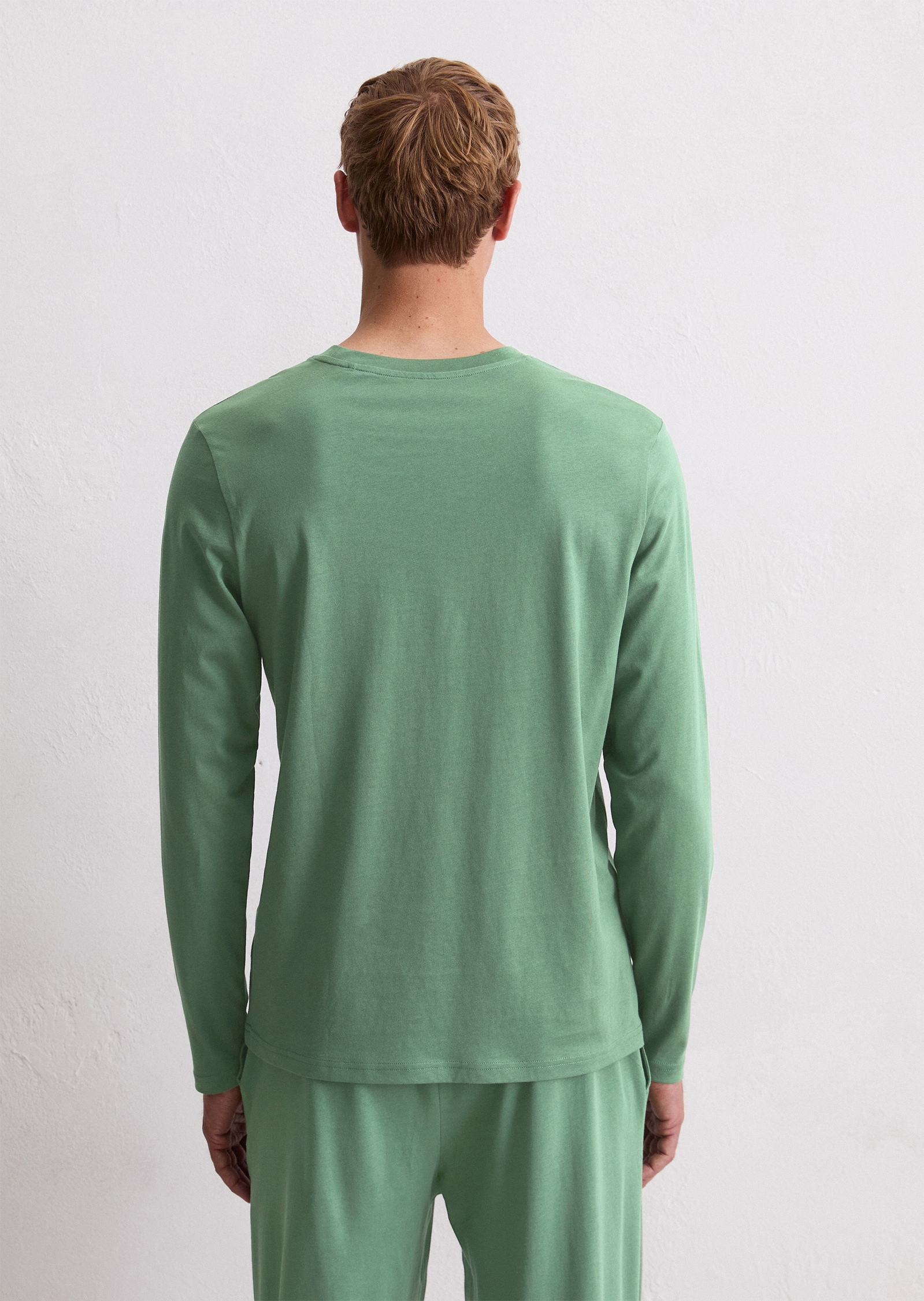 Marc O'Polo Longsleeve »Mix & Match Cotton«, mit langen Ärmeln, Rundhalsausschnitt, Jersey-Qualität
