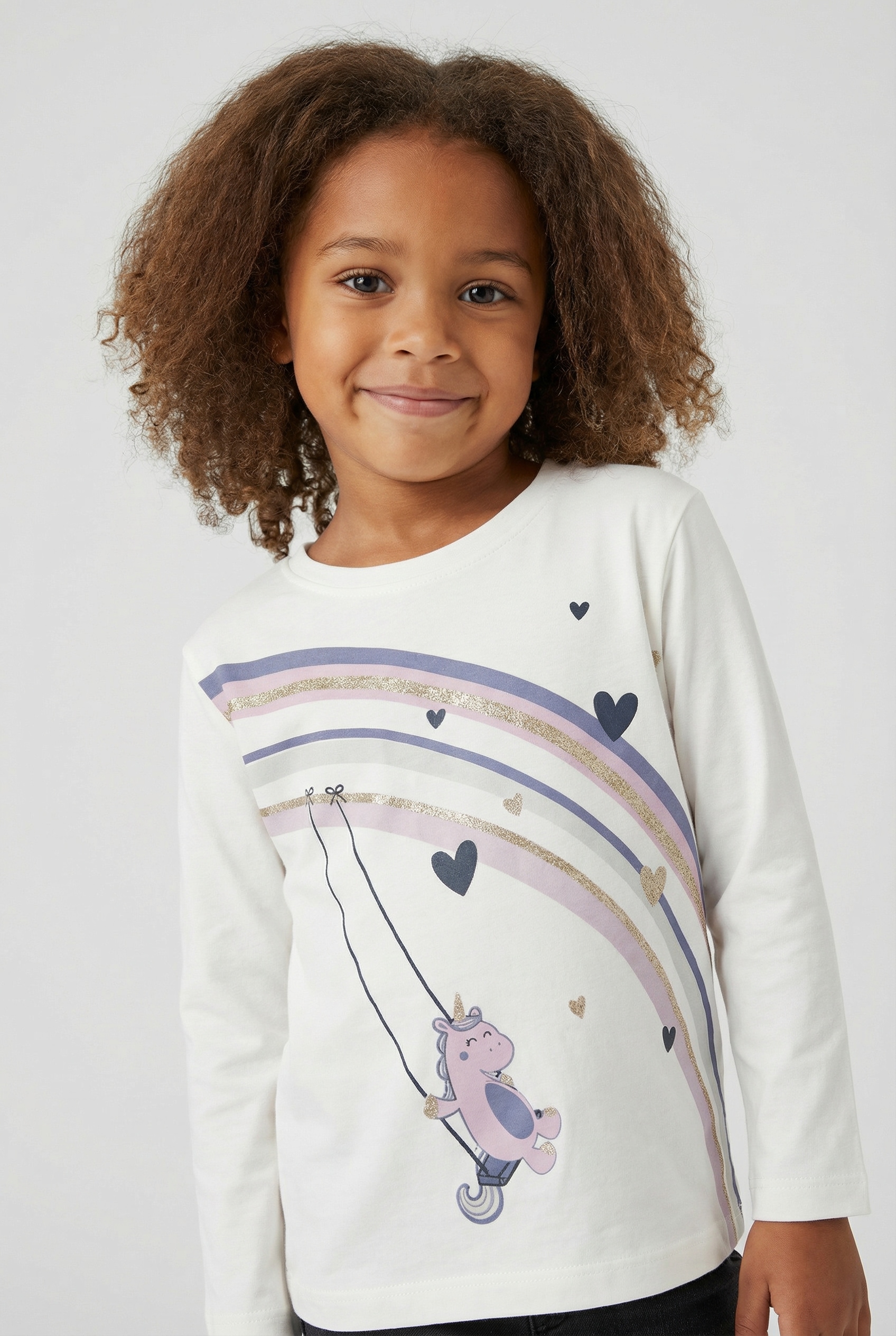 Name It T-shirt à manches longues »NMFVALIANE 2P LS NREG TOP« Packung, 2 pièces