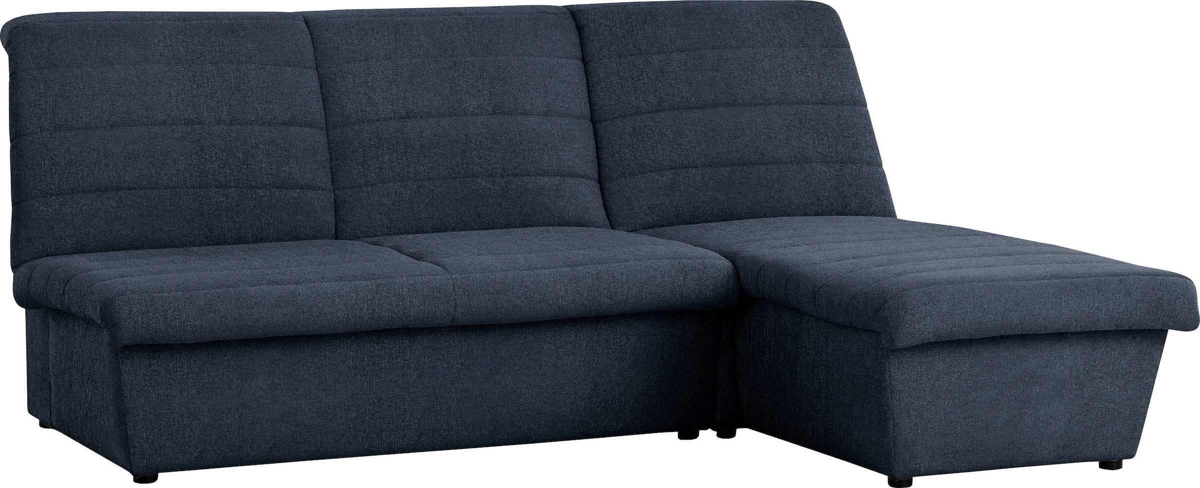 LOOKS by Wolfgang Joop Ecksofa »LOOKS VIII L-Form« Quersteppung, ohne Armlehnen, in zwei verschiedenen Grössen