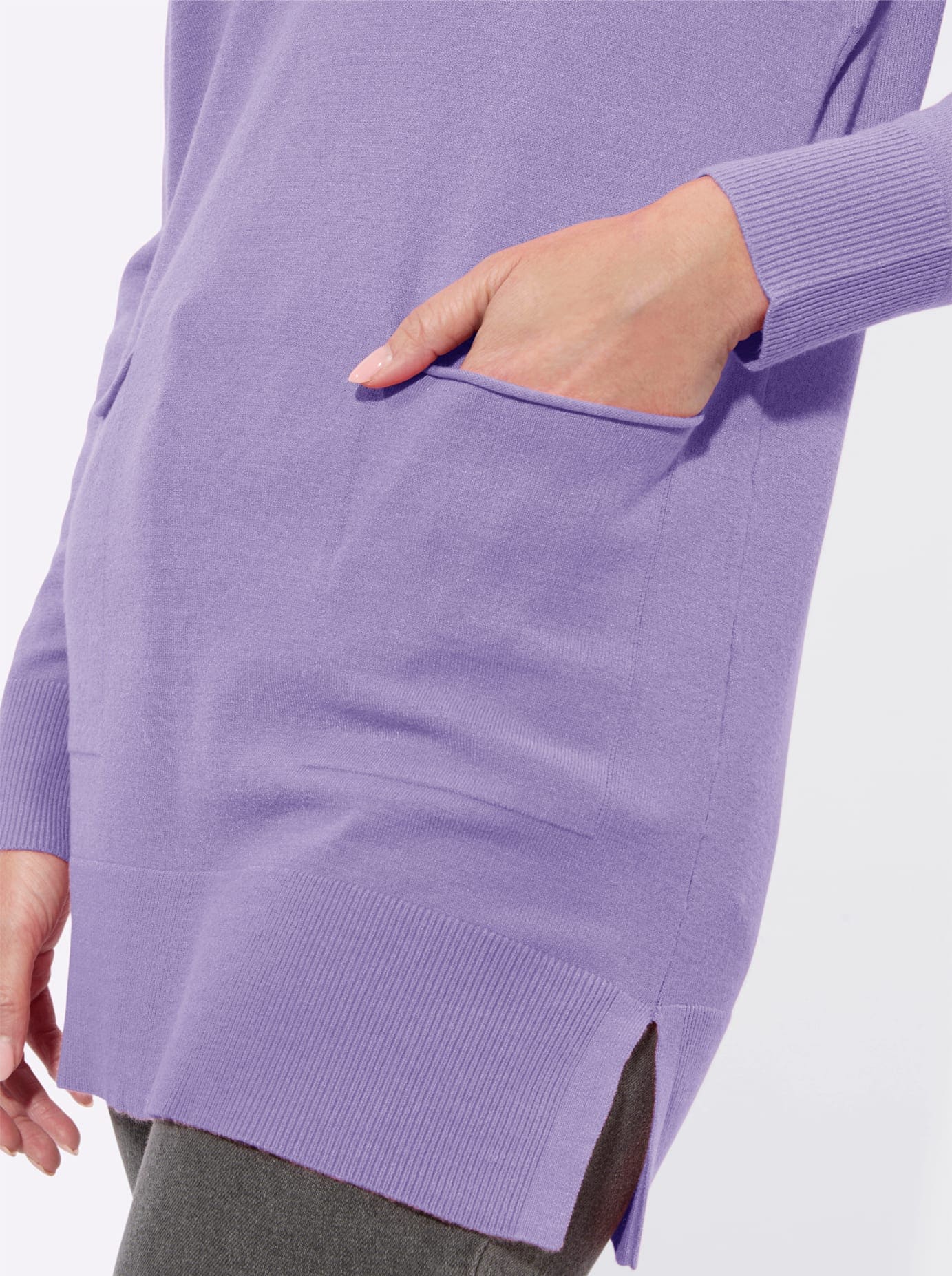 Classic Basics Pull long »Longpullover«