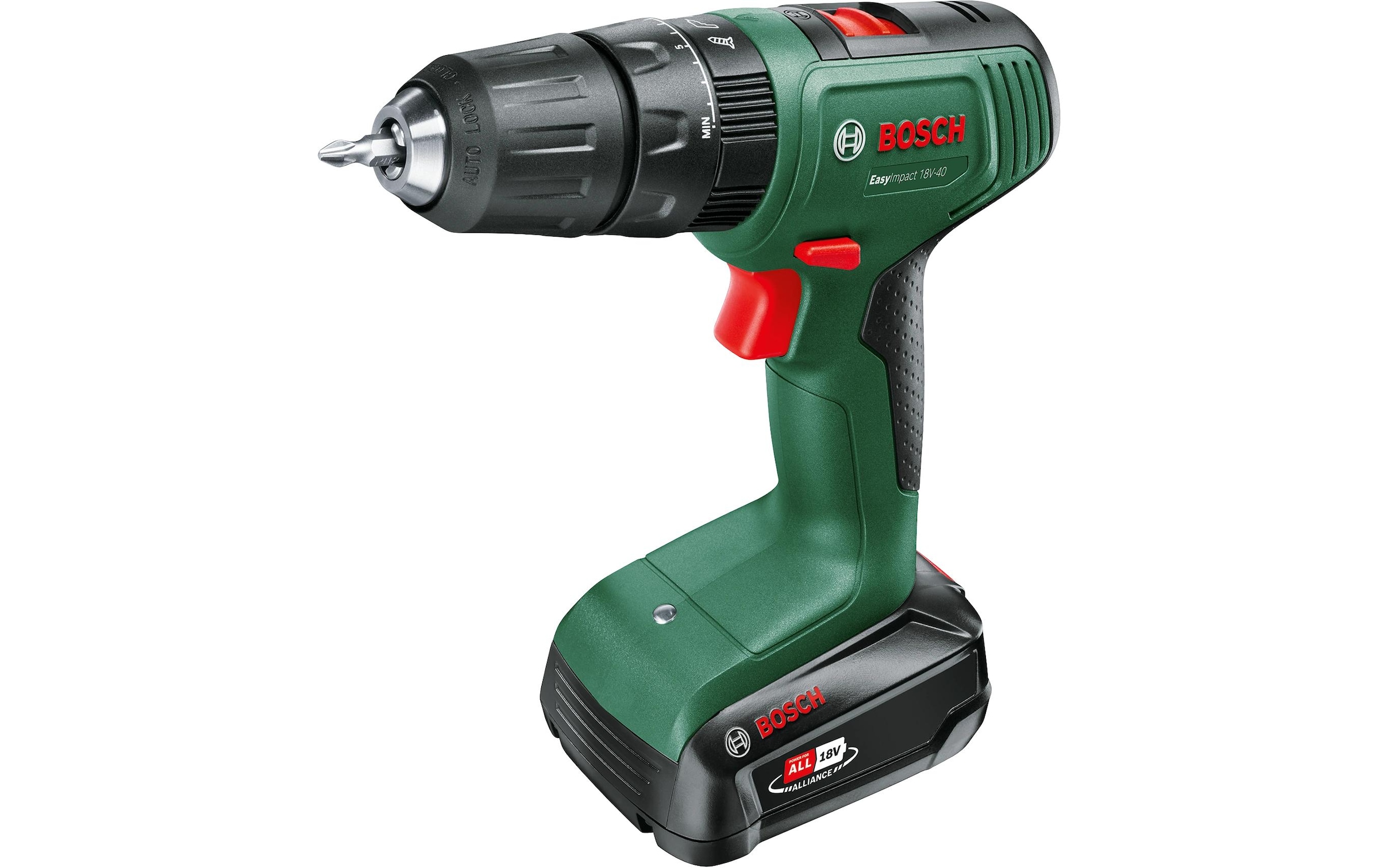 BOSCH Akku-Bohrschrauber »EasyImpact 18 V-40 1 x Akku«