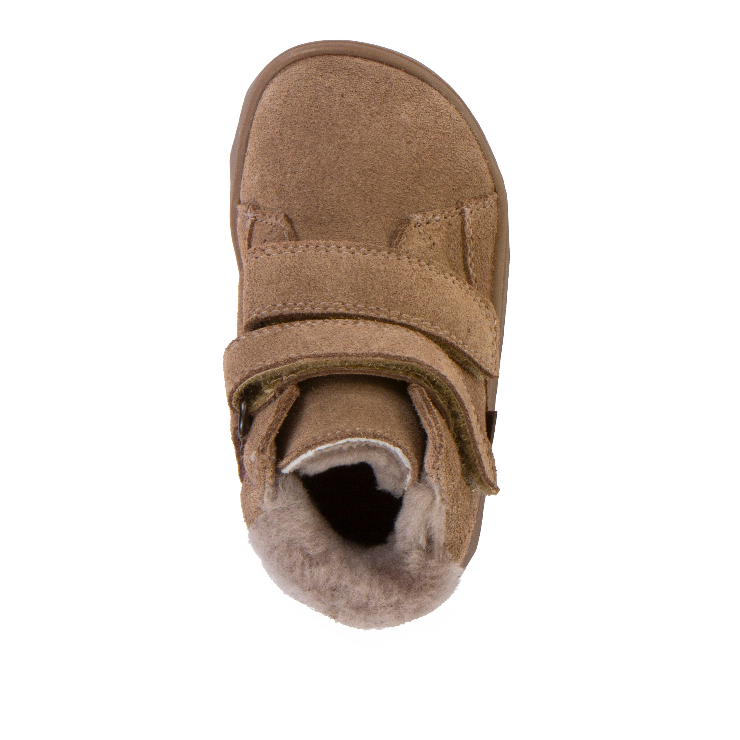 froddo® Chaussures pieds nus »ZERU TEX FURRY BAREFOOT«  Bottine à scratch, botte d'hiver avec équipement TEX