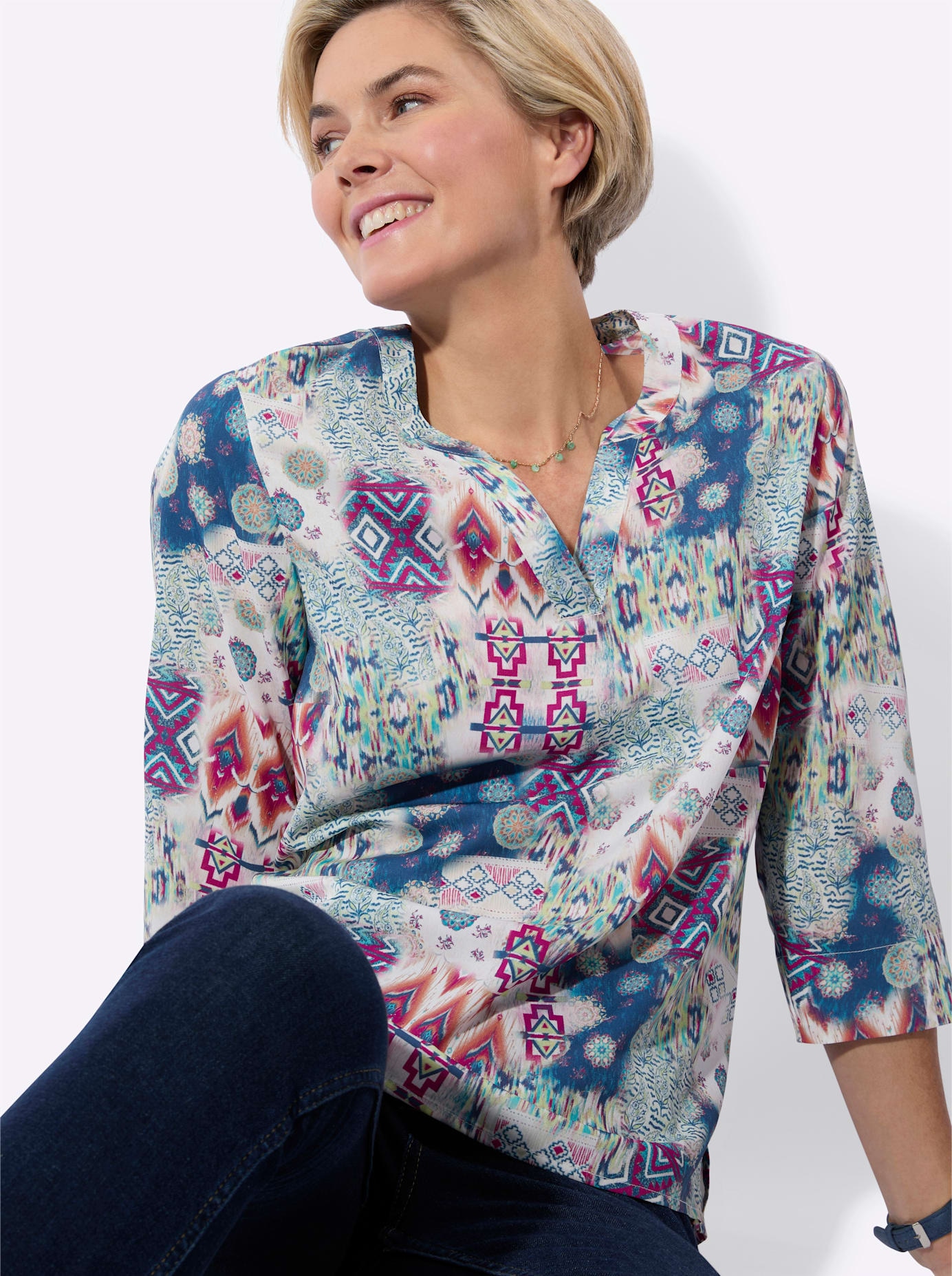 Classic Basics Blouse à enfiler