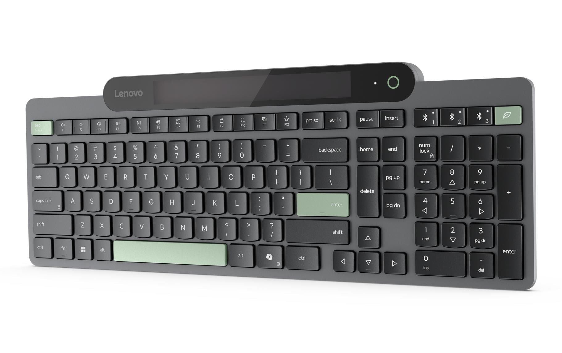 Lenovo Tastatur »4Y41R69501 Solar, CH Französisch/Deutsch« ()