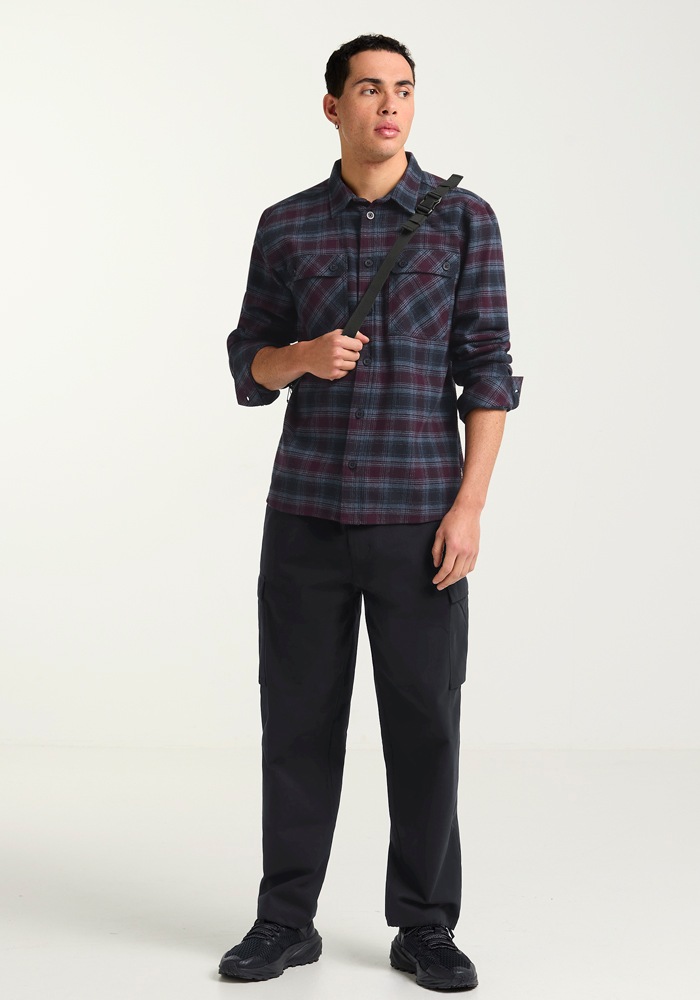 Jack Wolfskin Flanellhemd »BAJA FLANNEL SHIRT M«