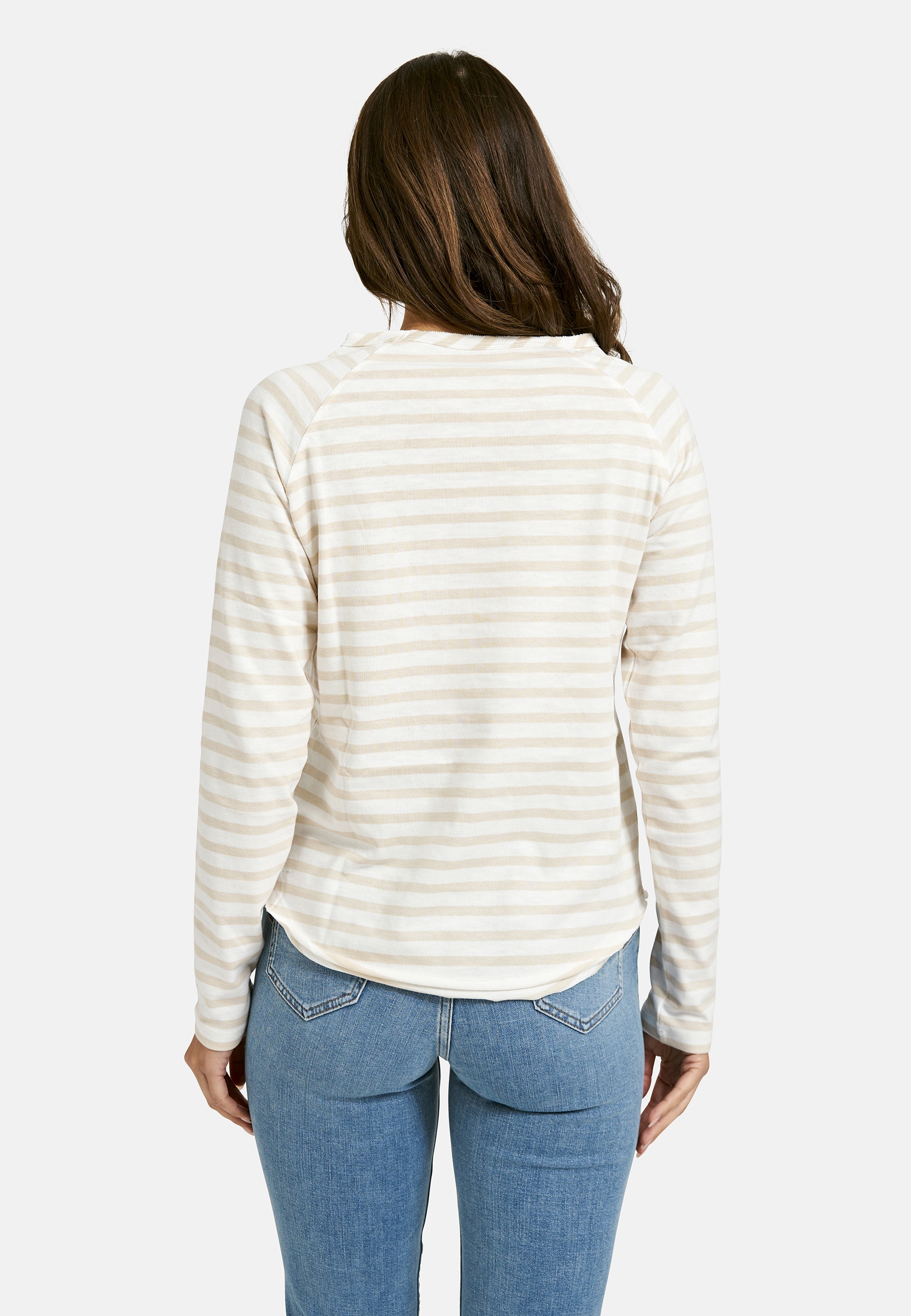 Smith & Soul Langarmshirt aus Baumwolle, Rundhals