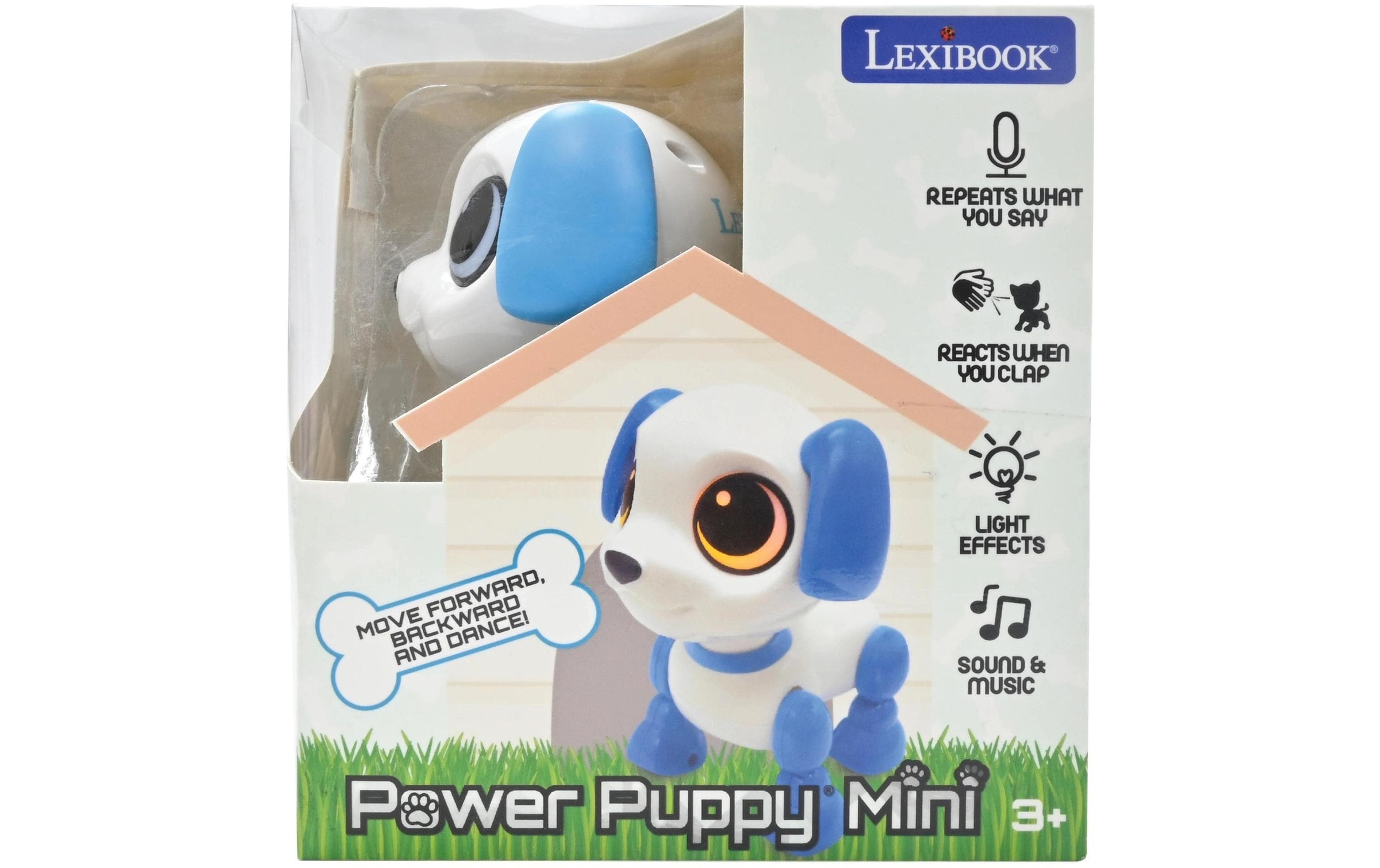 Lexibook® Robot d'apprentissage »Power Puppy Mini«