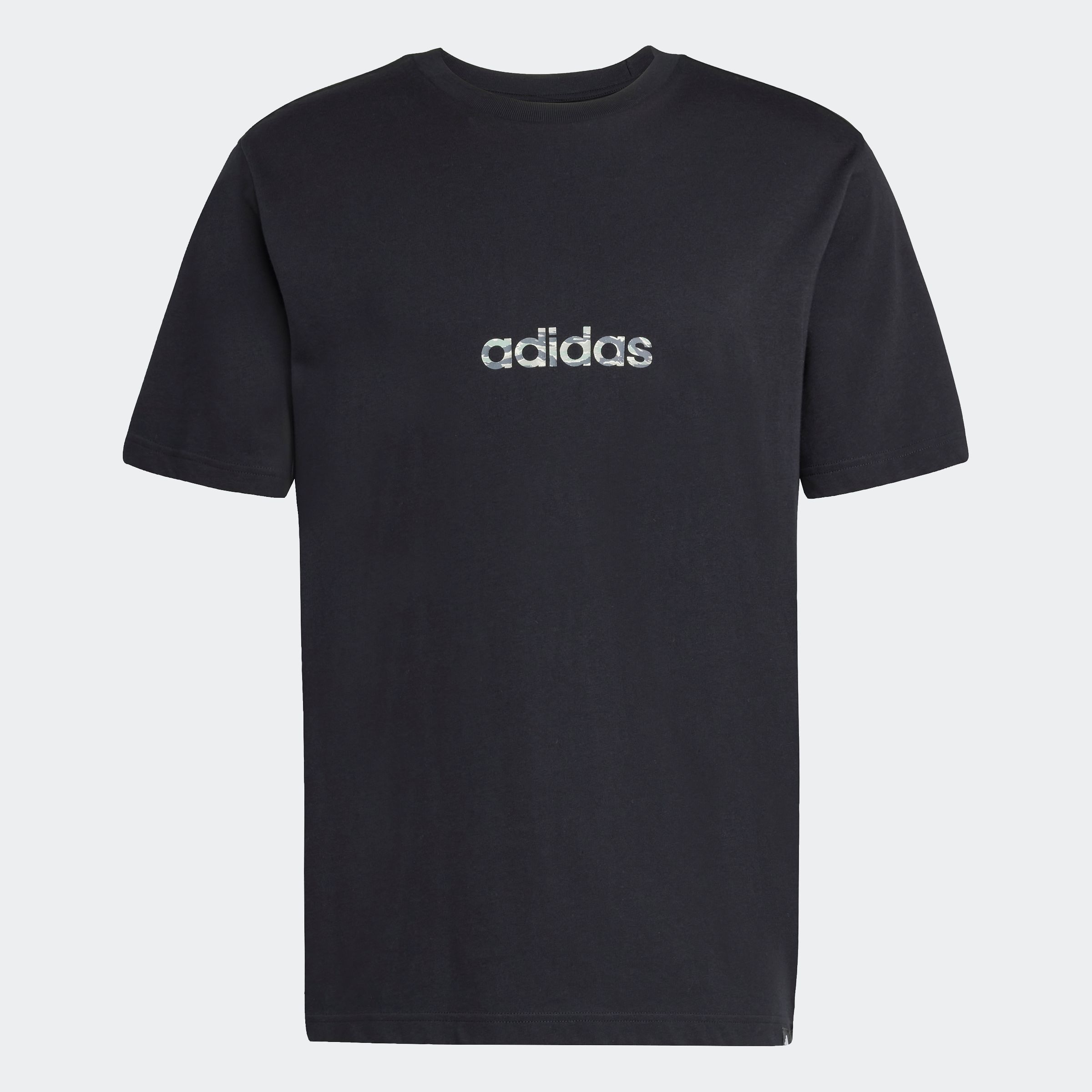 adidas Sportswear T-Shirt »CAMO LINEAR GRAPHIC« sportlicher Stil, kurzärmlig, Military-Style Design, aus Baumwolle