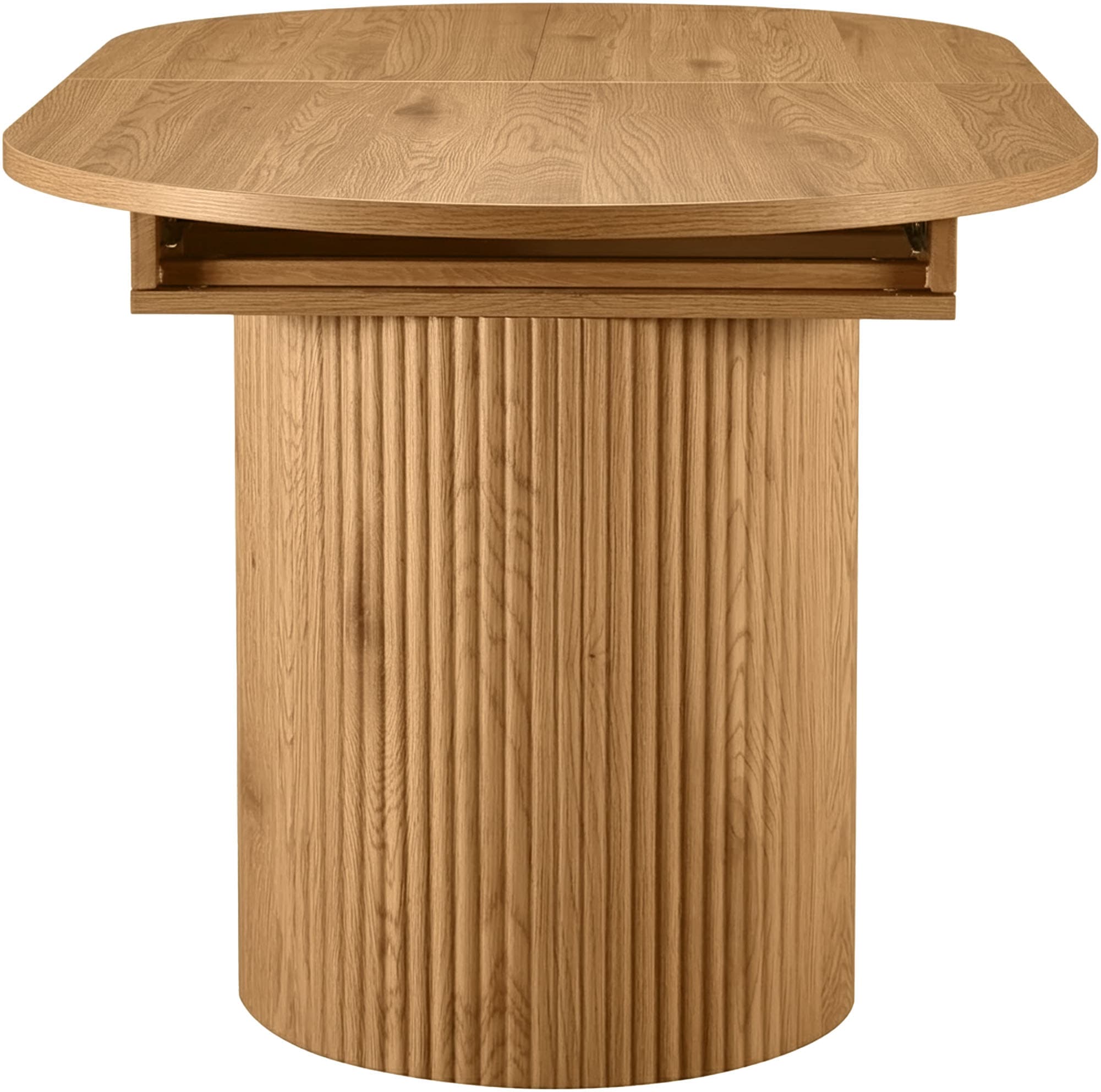 GOODproduct Esstisch »Gartempe« ausziehbar 160-210 cm, Synchronauszug, inkl Einlegeplatte, Breite 90cm
