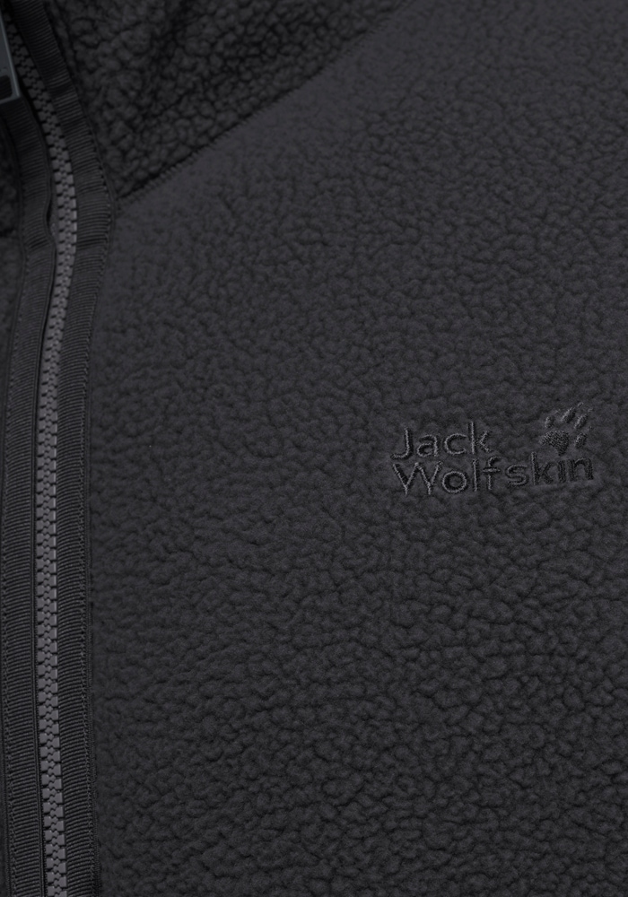 Jack Wolfskin Veste polaire »LITE CURL FZ M« Atmungsaktiv, leicht, Übergangsjacke