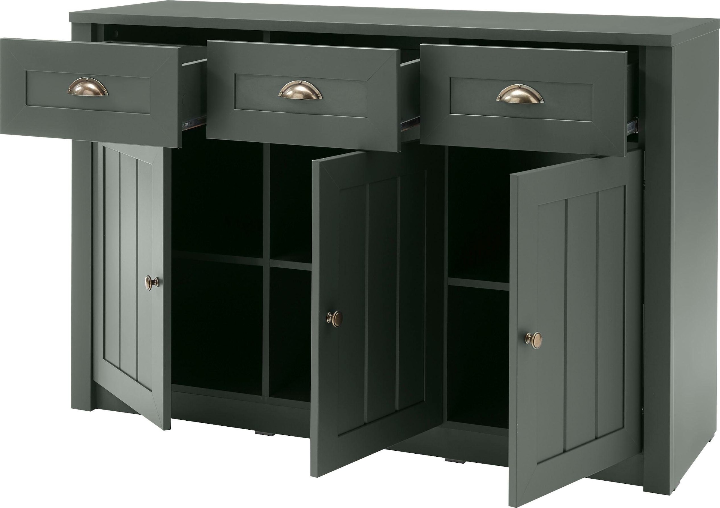 Home affaire Sideboard »Ascot« Breite 130 cm
