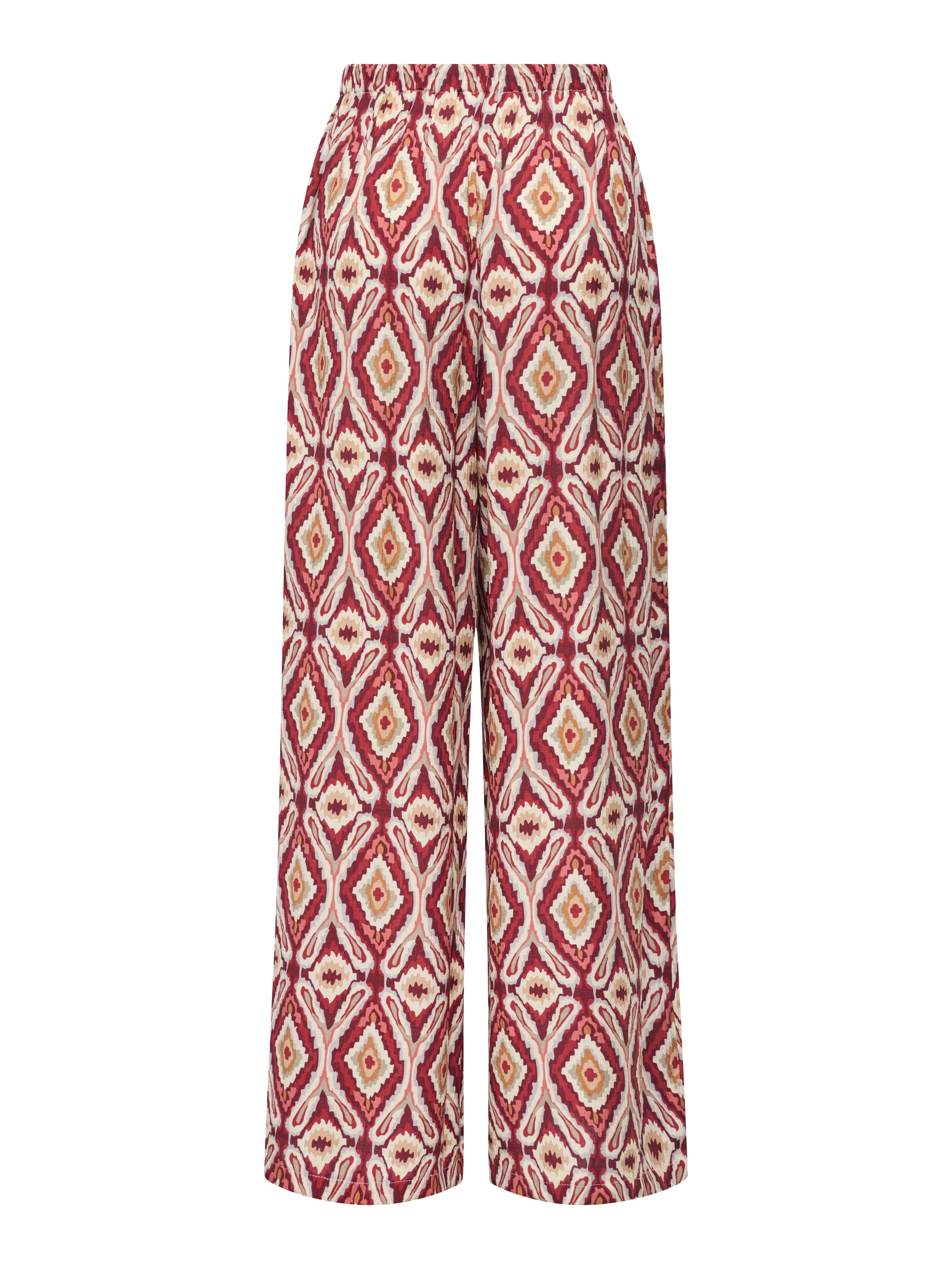 ONLY Pantalon à enfiler »ONLGINI MIKASI WIDE PULL UP PANT WVN«  Viskosemischung