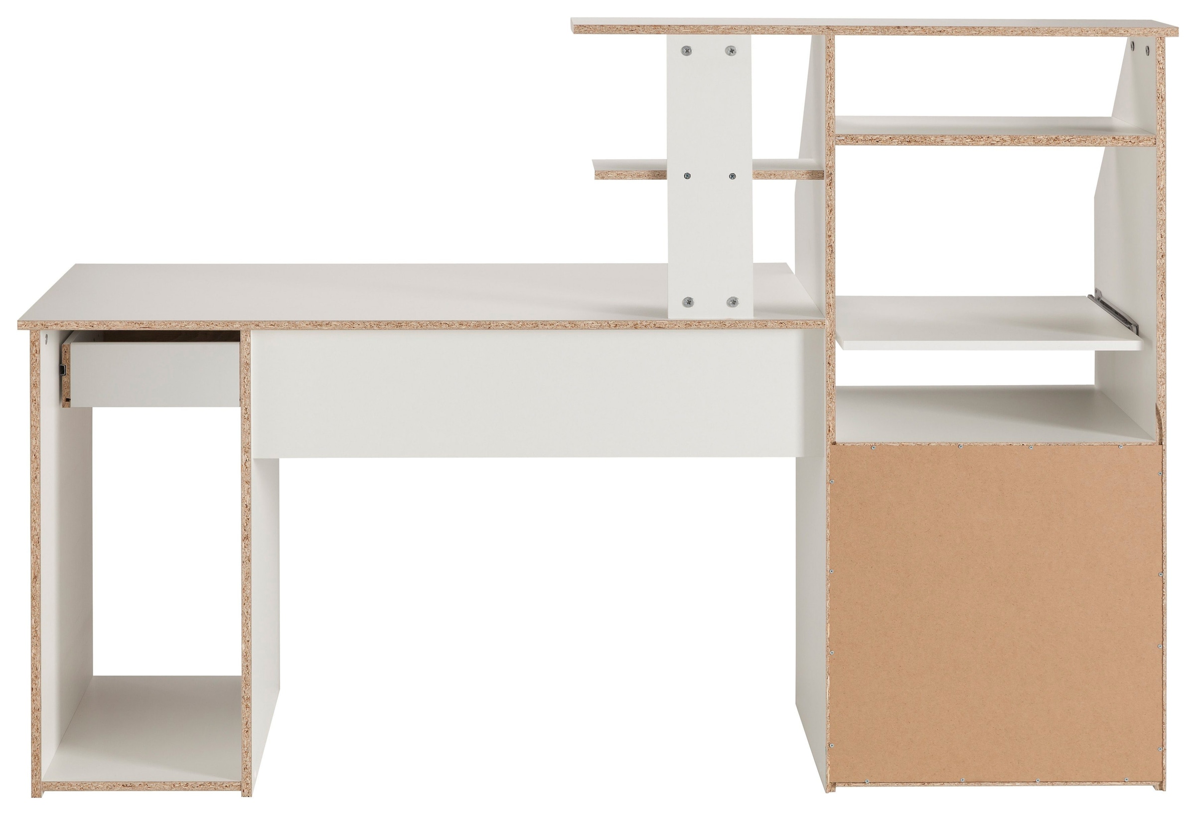 VOGL Möbelfabrik Bureau »Don« mit Tastatur- & Druckerauszug, Breite 137,5 cm, Made in Germany