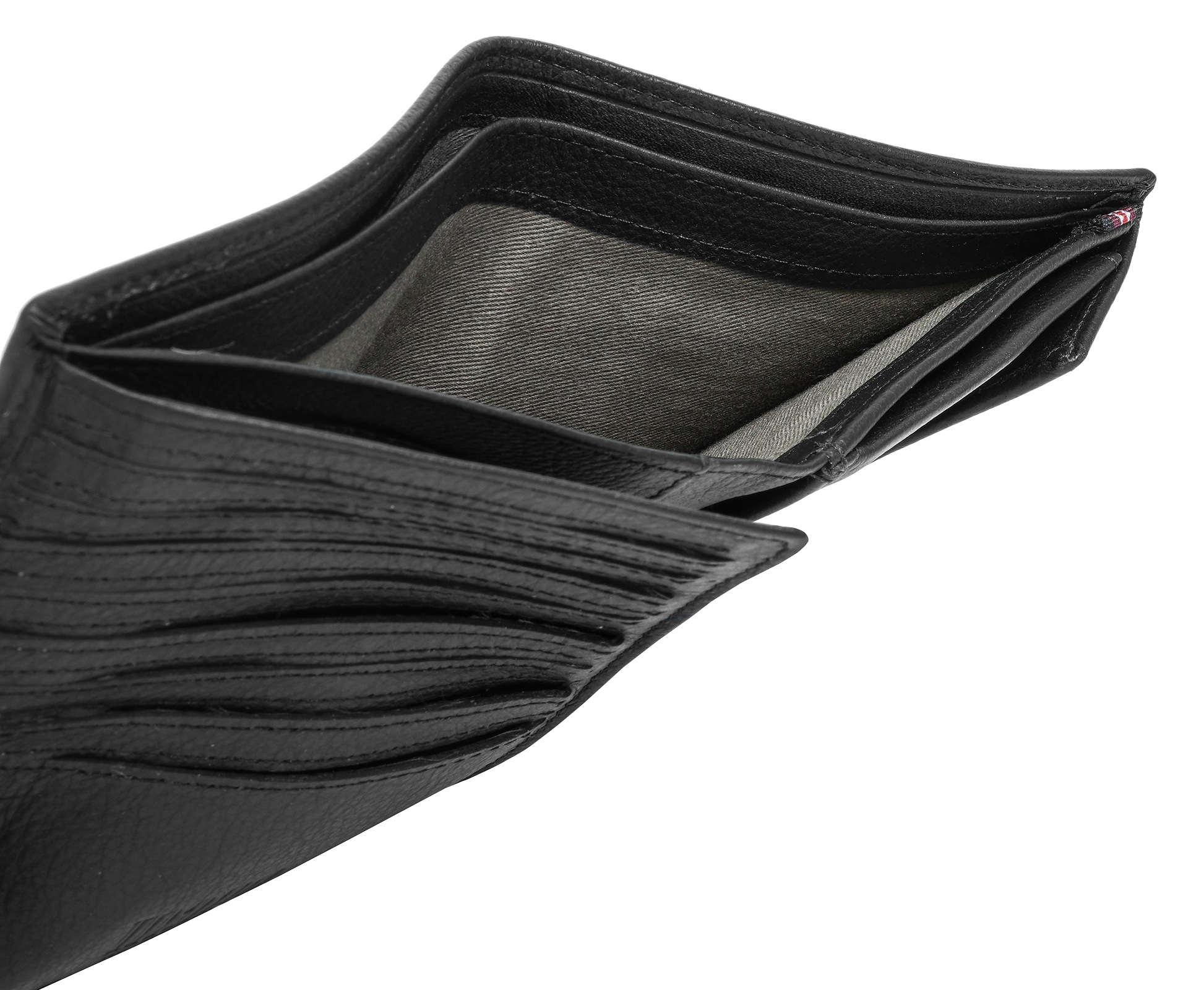 MANO Geldbörse »MEDIO« echt Leder