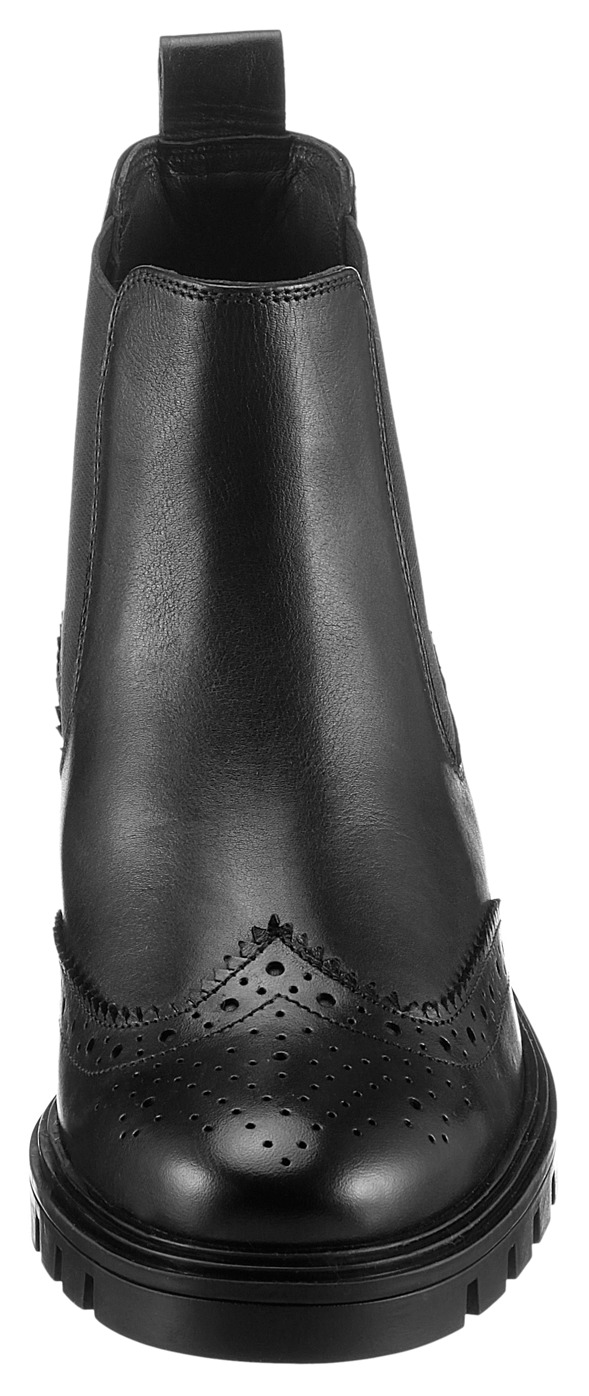 Ara Chelseaboots »TULSA«  , Stiefelette, Schlupfboots mit Lyralochung, G-Weite (weit)