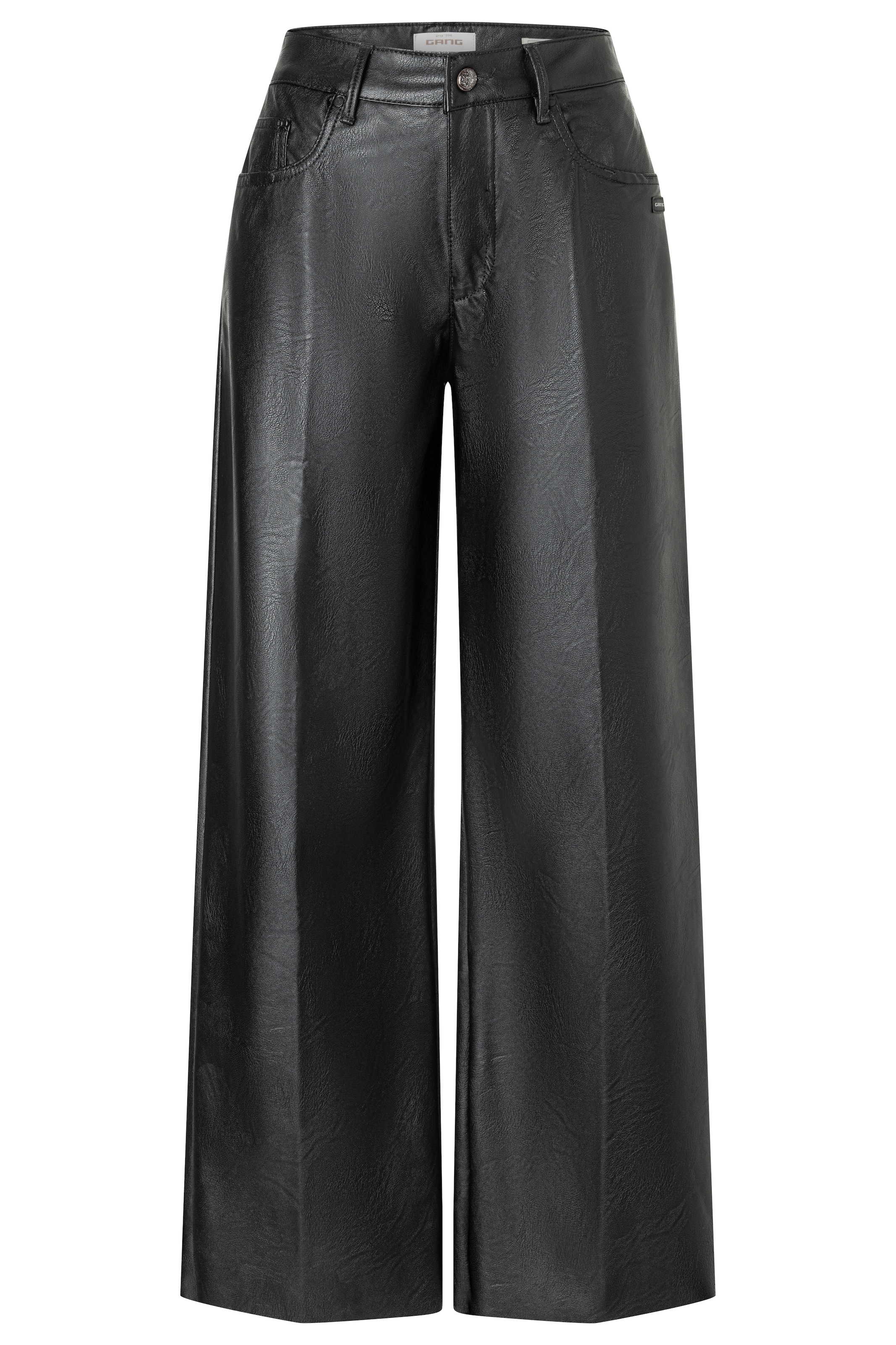 GANG Pantalon imitation cuir »94CARLOTTA«  en Wide Fit