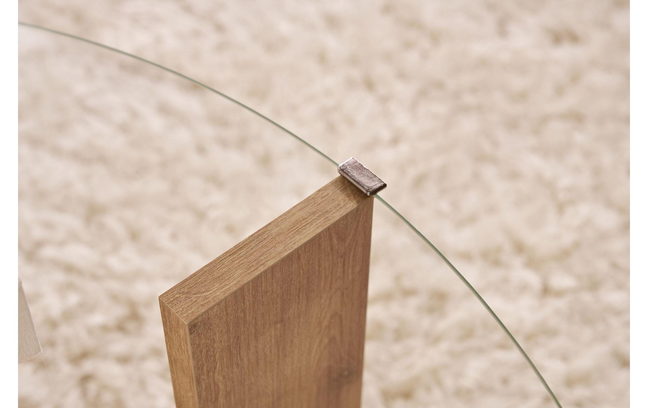   Table basse »Clara Sapphire Oak 75 x 40 cm«