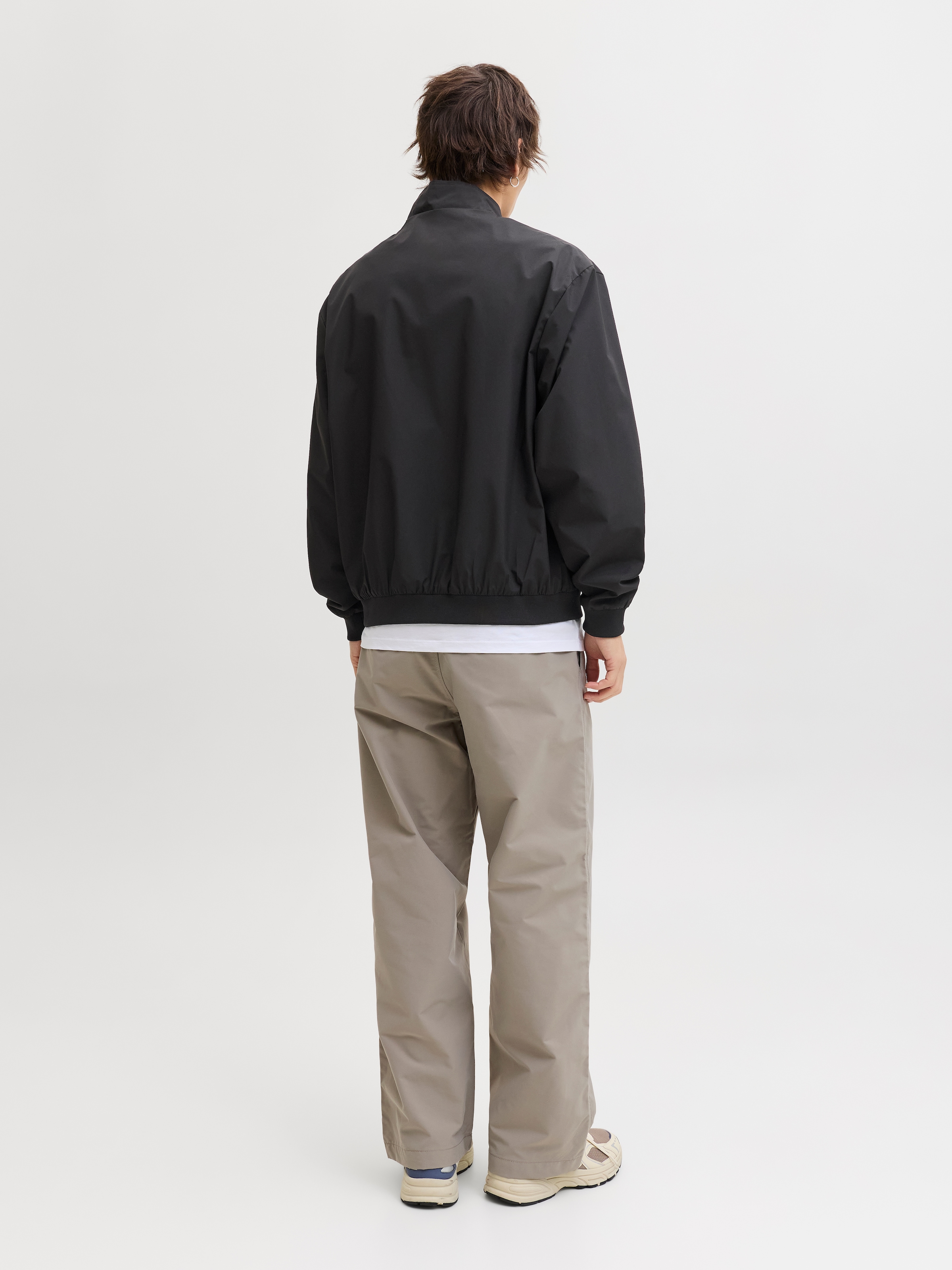 Jack & Jones Veste bomber »JJECHARGE STAND COLLAR BOMBER NOOS« avec col montant