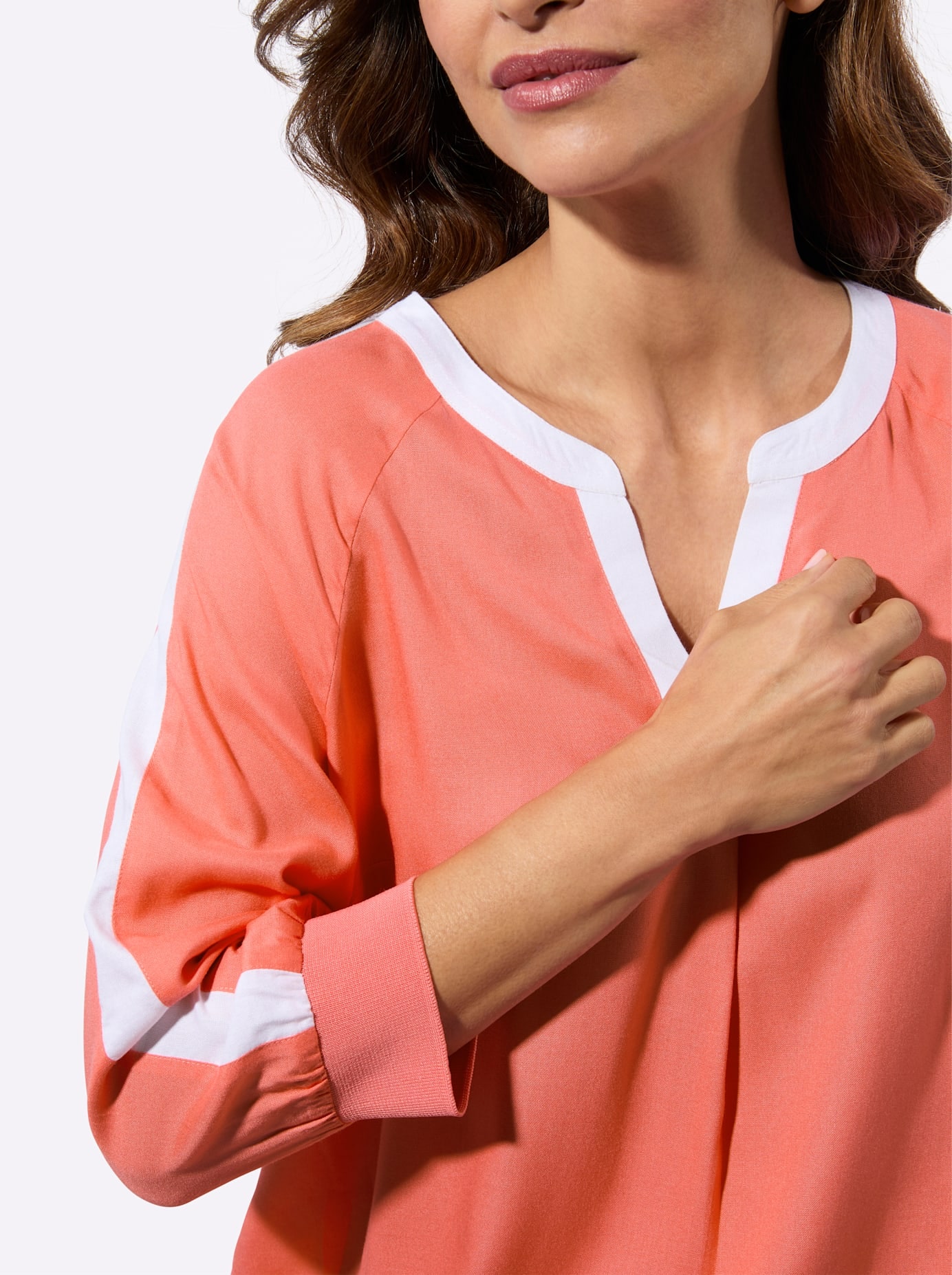 Inspirationen Blouse à enfiler