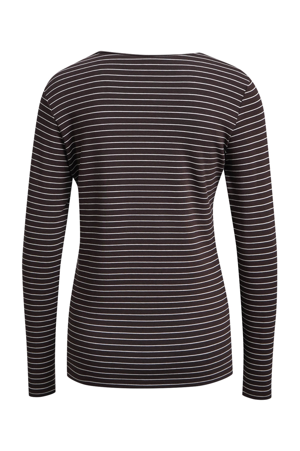 Smith & Soul Langarmshirt in figurbetonter Passform