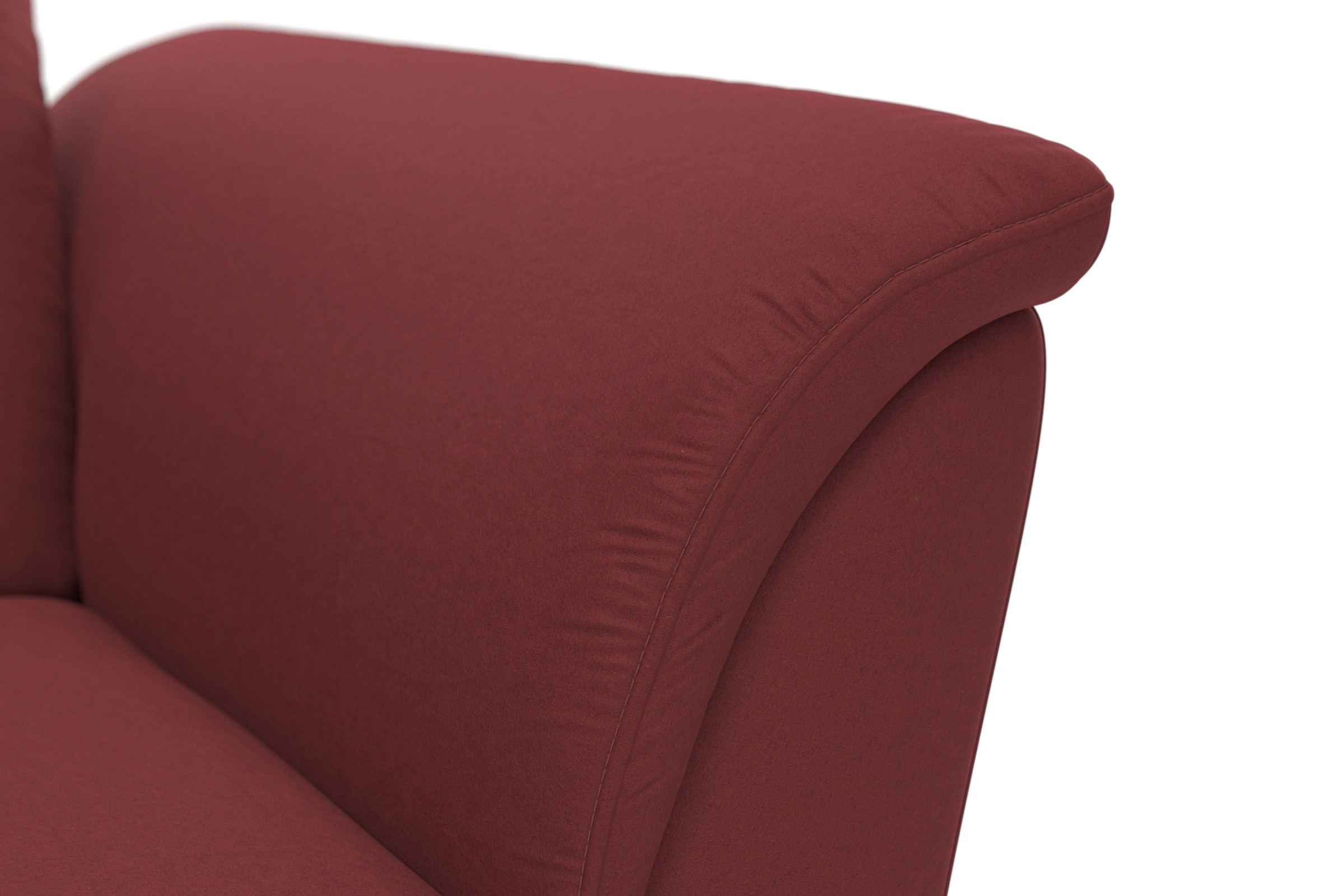 sit&more Canapé d'angle »Romero L-Form« wahlweise mit oder ohne TV-Funktion, Bettfunktion, Bettkasten