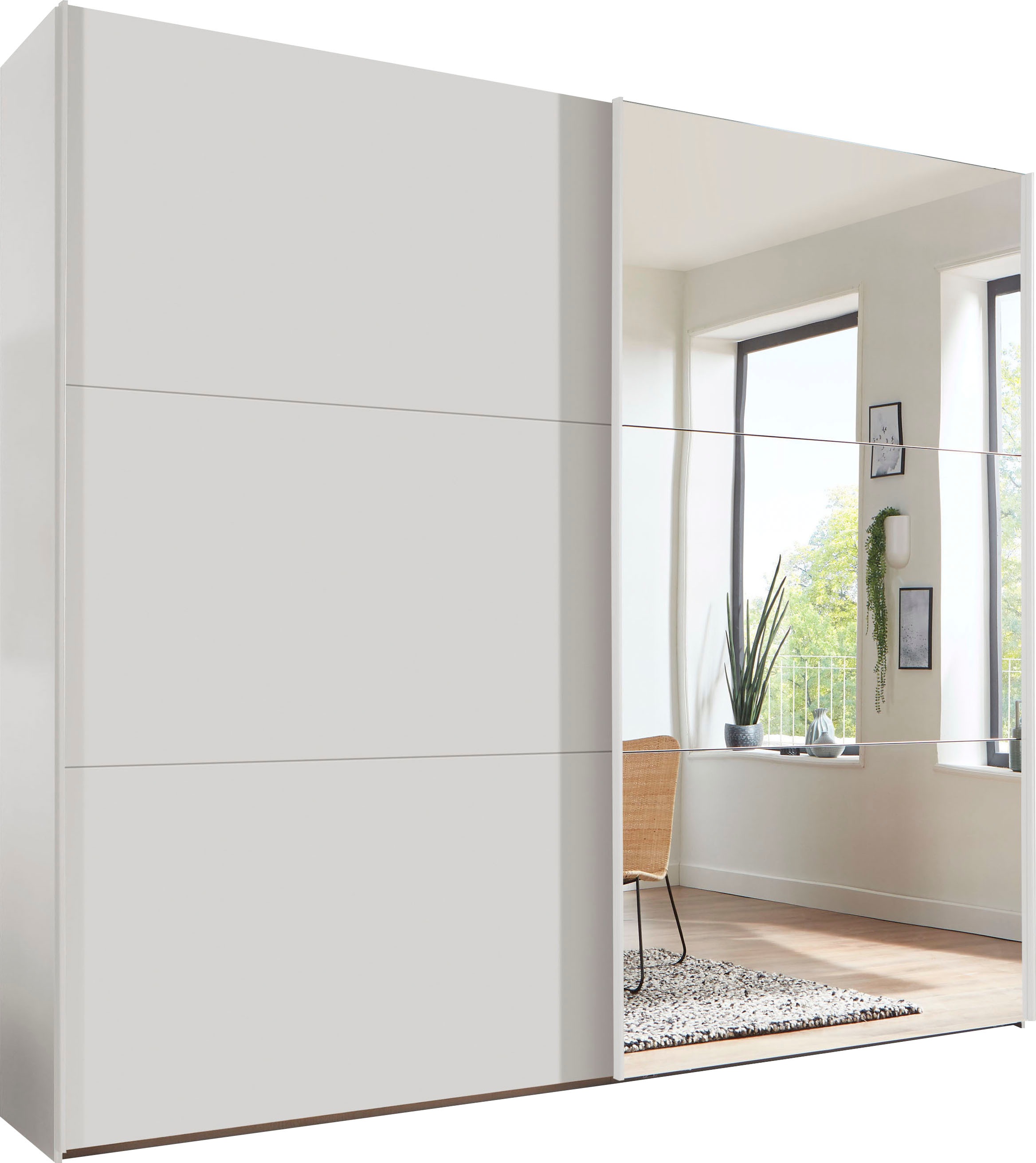 WIEMANN Armoire à portes coulissantes »Korfu« hochwertige Beschläge