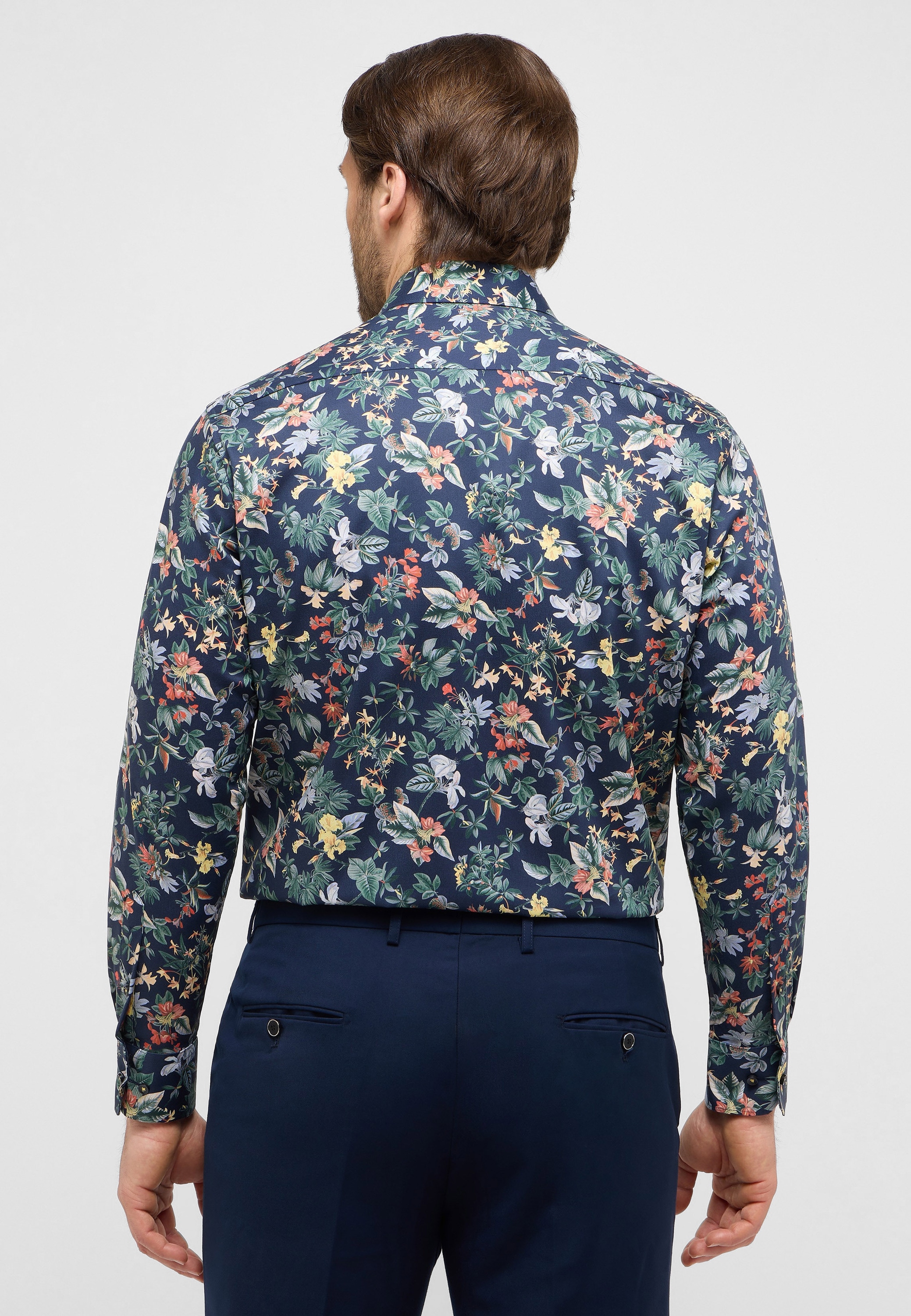 Eterna Chemise à manches longues »COMFORT FIT« NON IRON (bügelfrei)