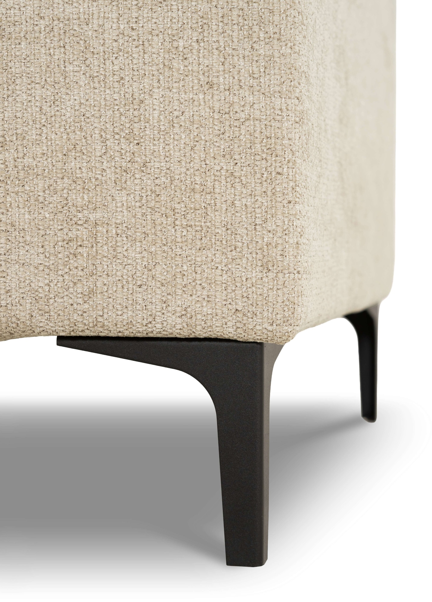 GOODproduct Paysage de salon »OLAND U-Form, XXL, B: 342 cm, Skandi-Design, Chenille« Skandi-Design in Struktur, Flachgewebe, Luxus-Microfaser, Boucle