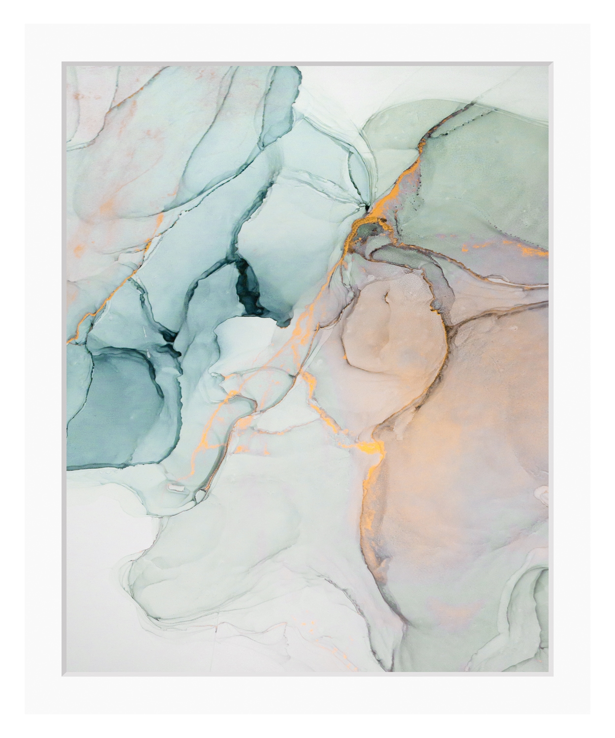 queence Image »Ria« gerahmt, Abstrakt