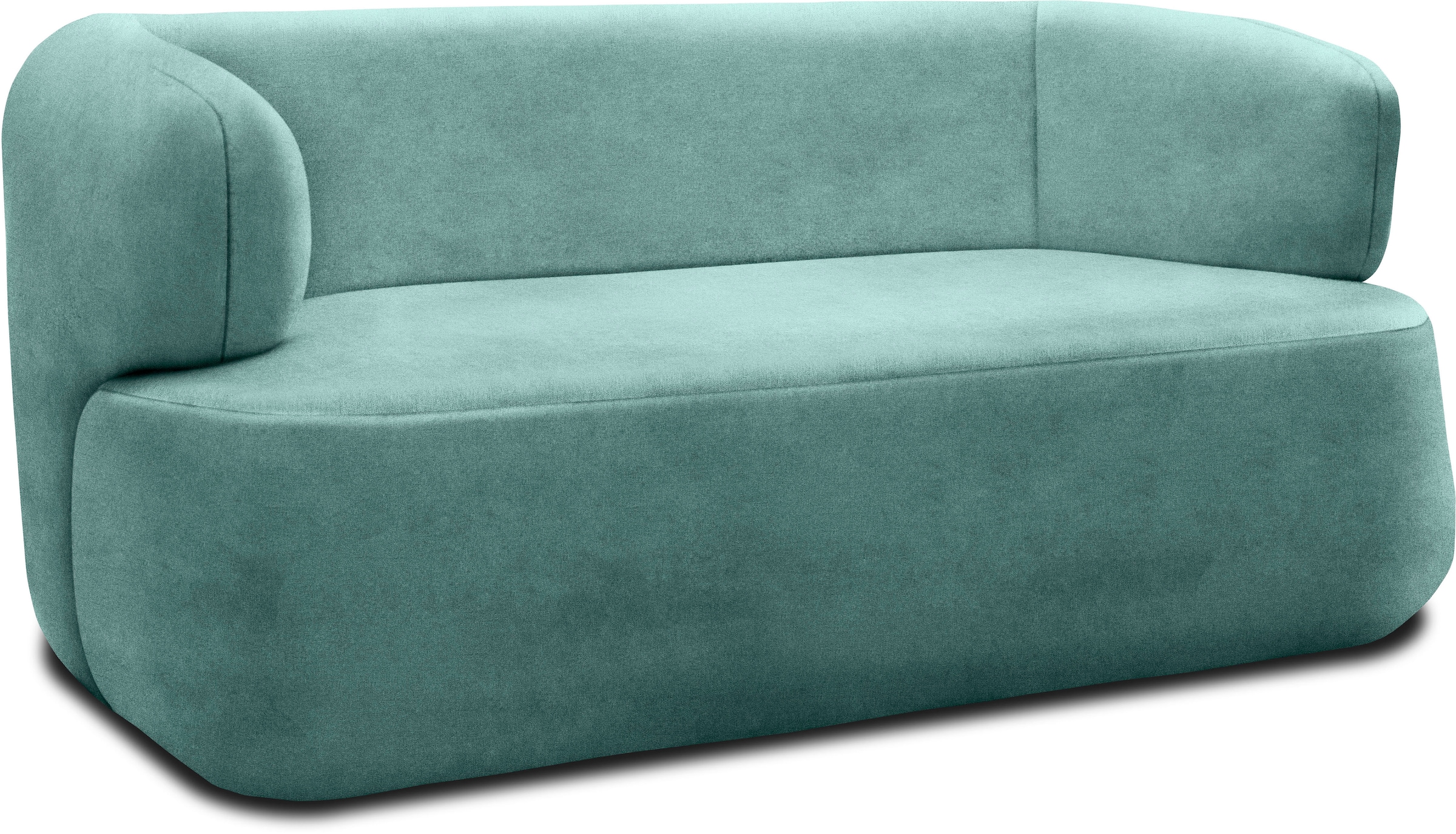 DOMO collection 2-places »800012 Designsofa, komfortabel und elegant, organische Formensprache« Formschöner 2-Sitzer