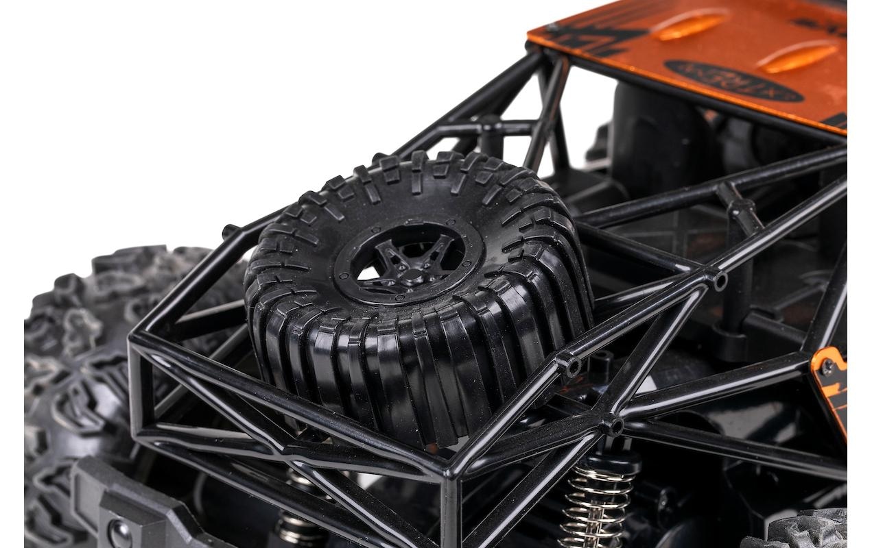  Spielzeug-Auto »TEC-TOY RC Brave 1:12« Robuster Offroad-Flitzer für rasante Fahrten im Gelände