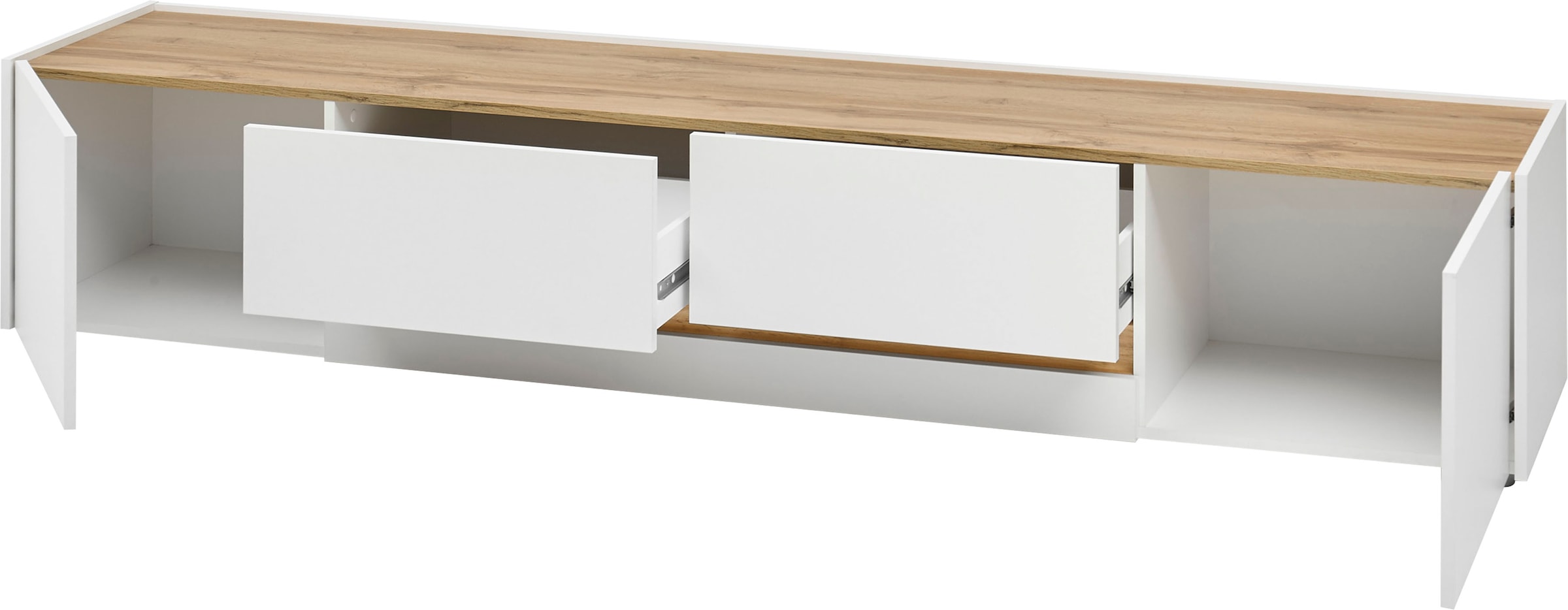 INOSIGN Meuble mural »City/Giron, moderne Anbauwand, Komplettset in vielen Farben verfügbar« Set, 4 cuis tlg.