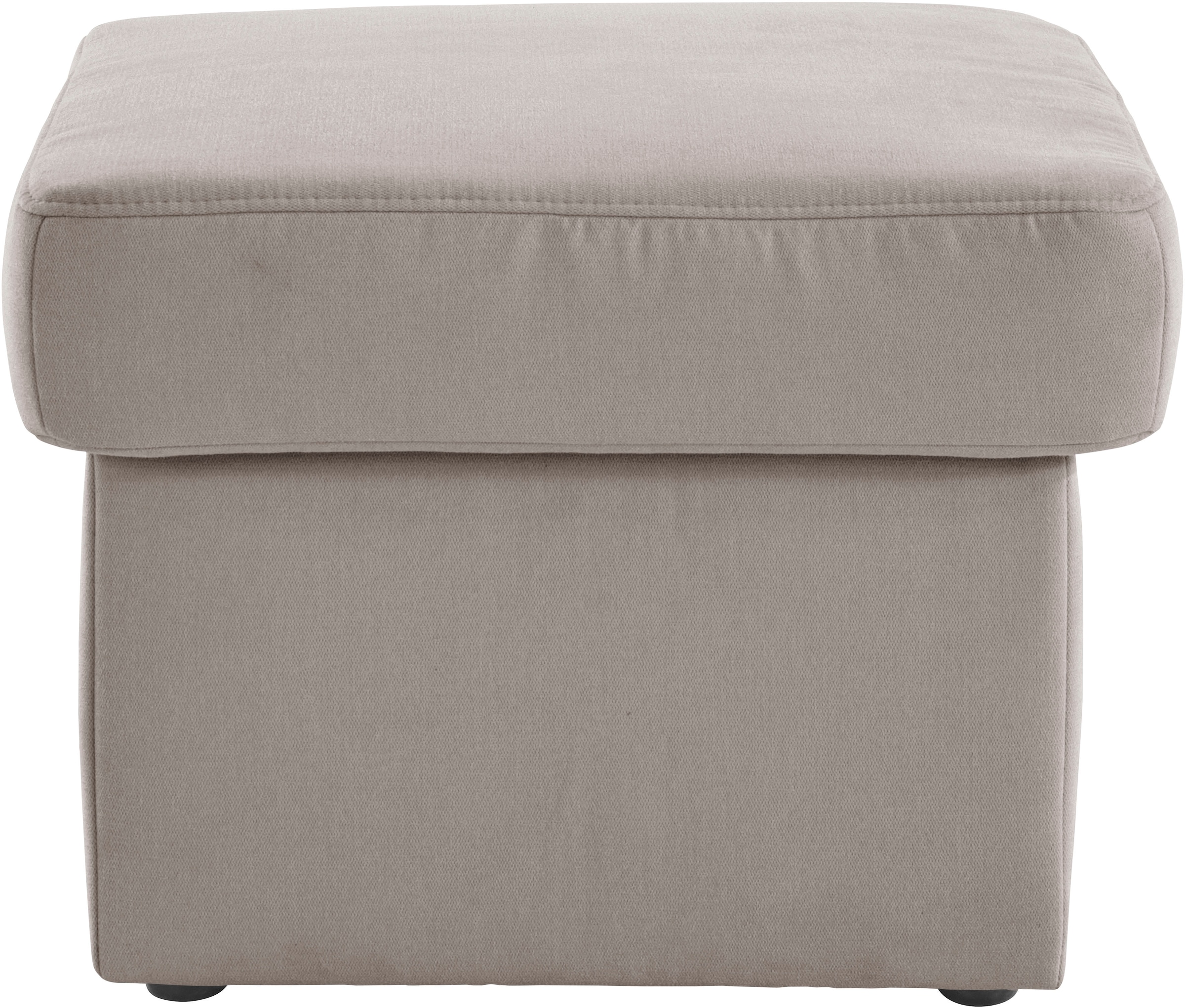 sit&more Stauraumhocker »Melissa« klassisches Design, optional in dem mit Wasser zu reinigendem Bezug