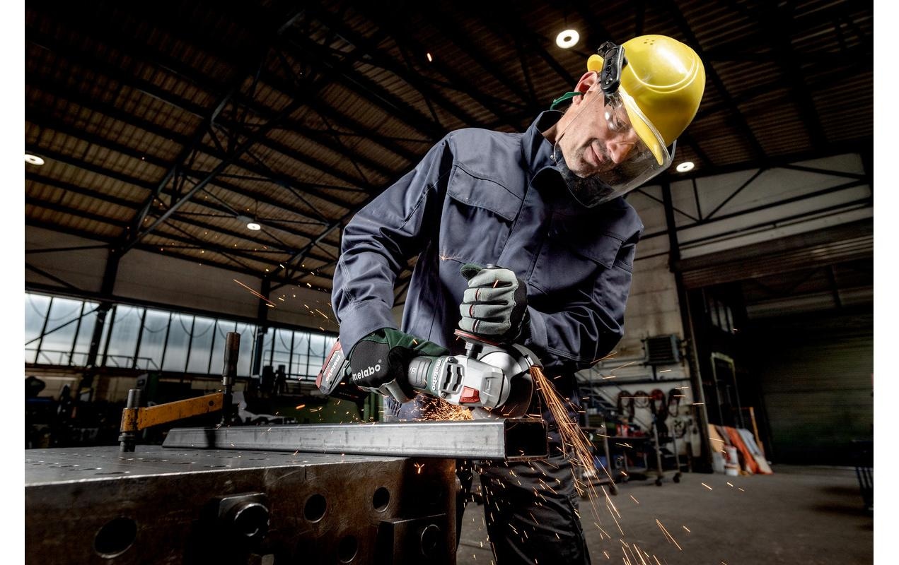 metabo Meuleuse d'angle sans fil »WB 18 LT BL 11-125 Quick, Ø 125 mm, Solo«