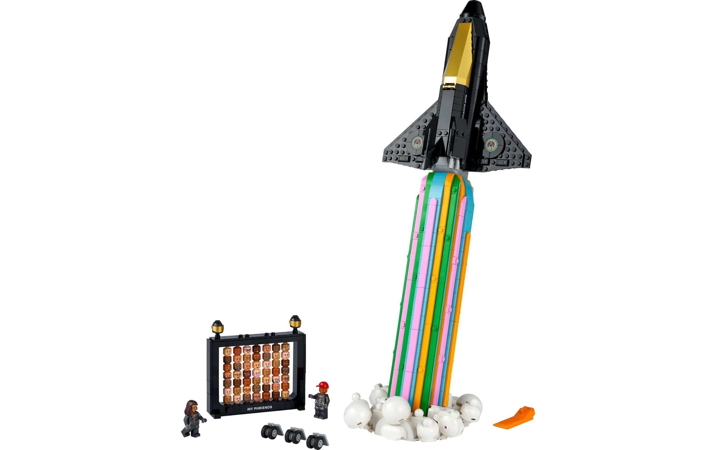 LEGO® Spielbausteine »Über dem Mond mit Pharrell Williams«