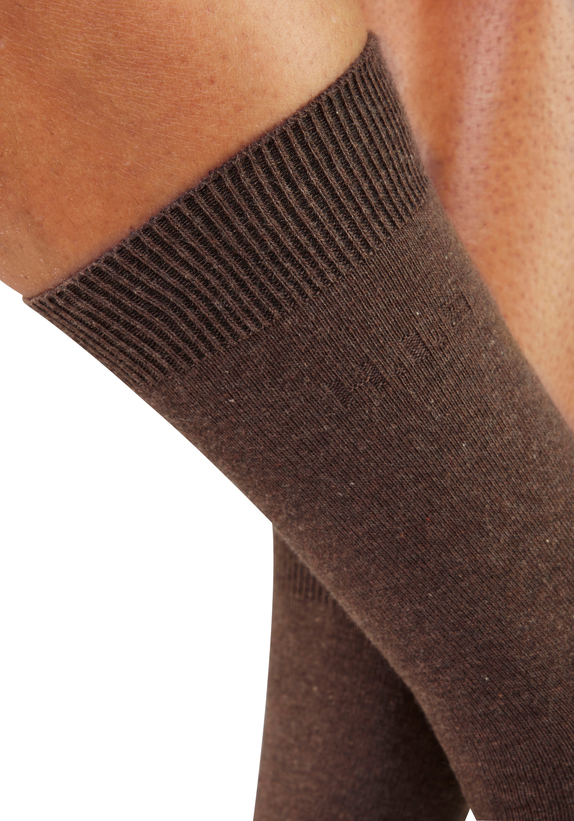 H.I.S Businesssocken Packung, 5 Paar tlg. mit klassischem Rippbündchen