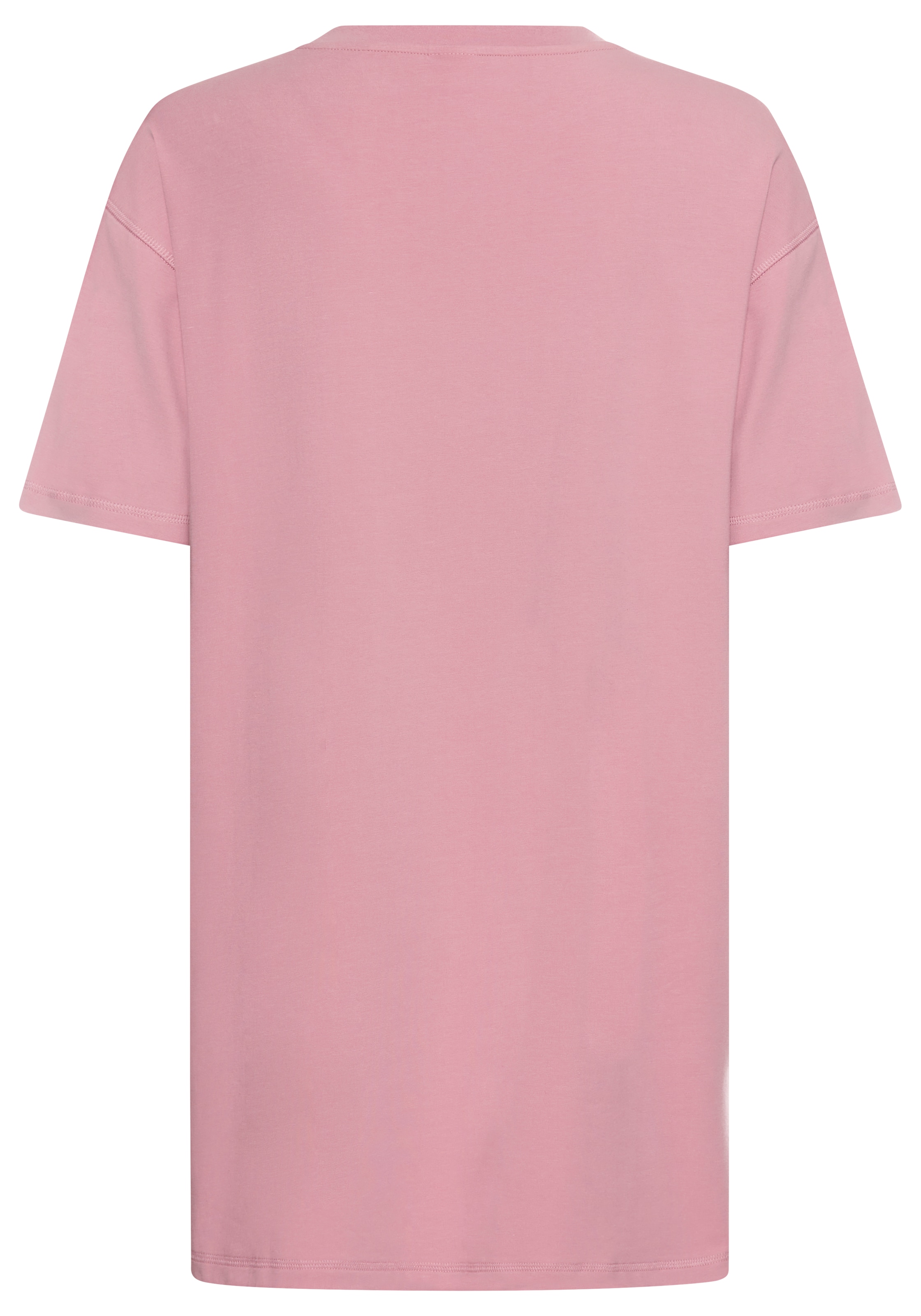 HUGO Underwear Nachthemd Rundhalsausschnitt, relaxed fit, Markenlabel