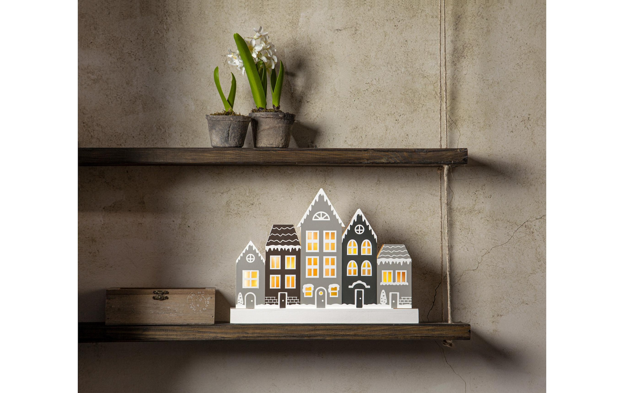 Parforce Traditional Hunting LED-Dekofigur »VILLA, 6 LED'S«