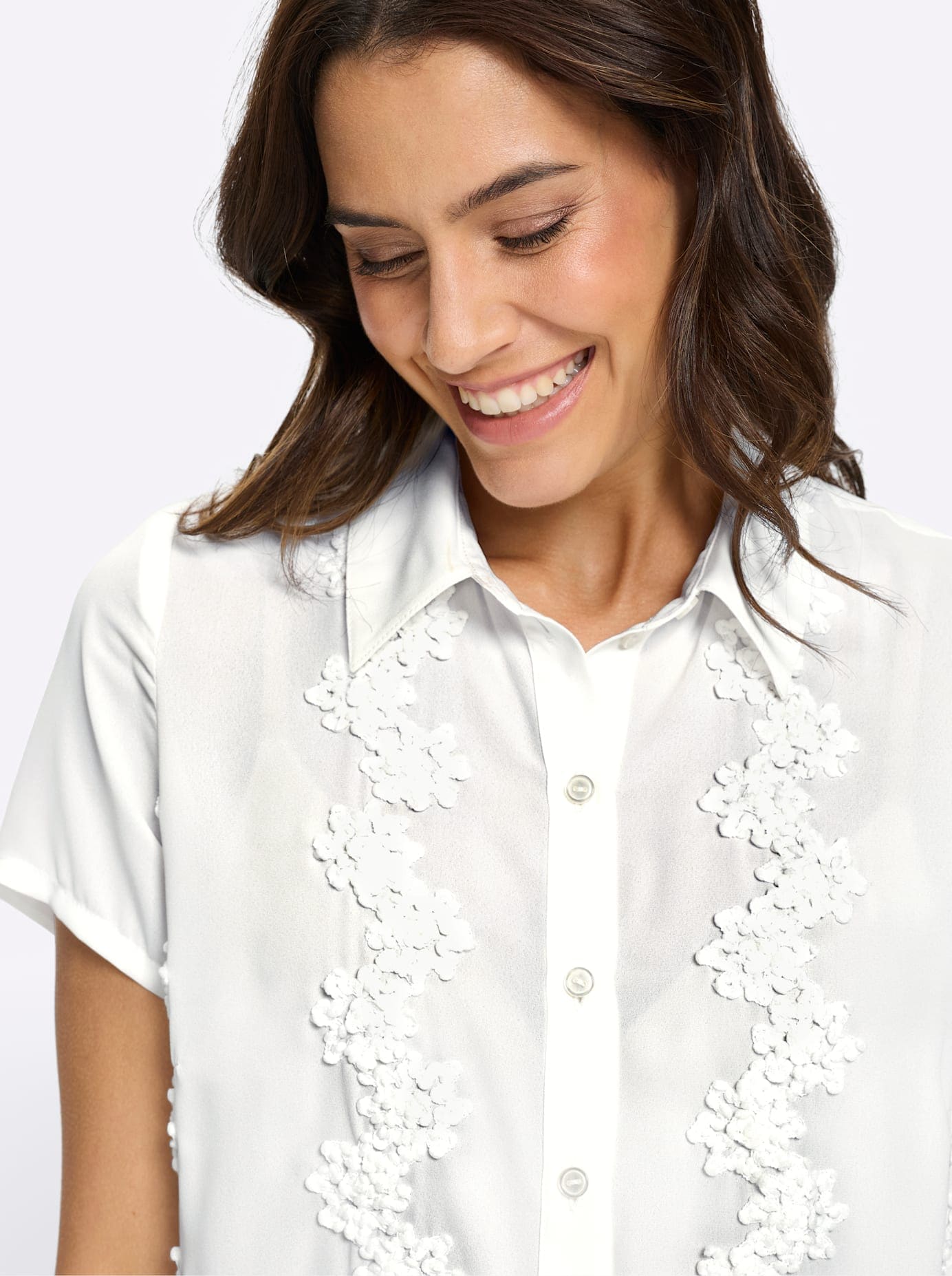 Inspirationen Blouse chemise