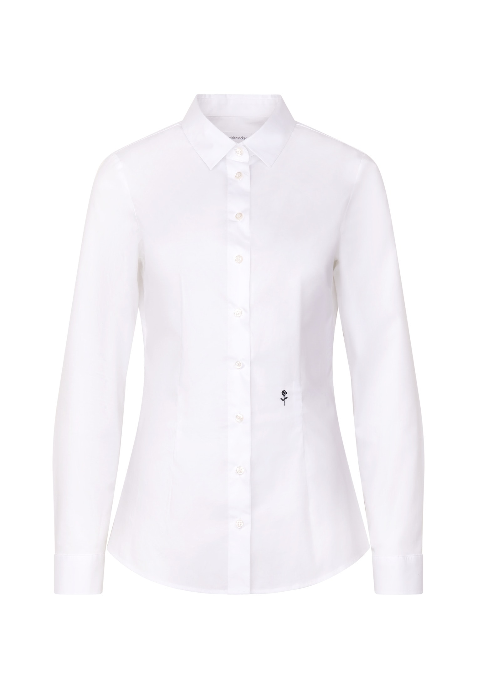 seidensticker Hemdbluse , 1/1 Kragen Uni
