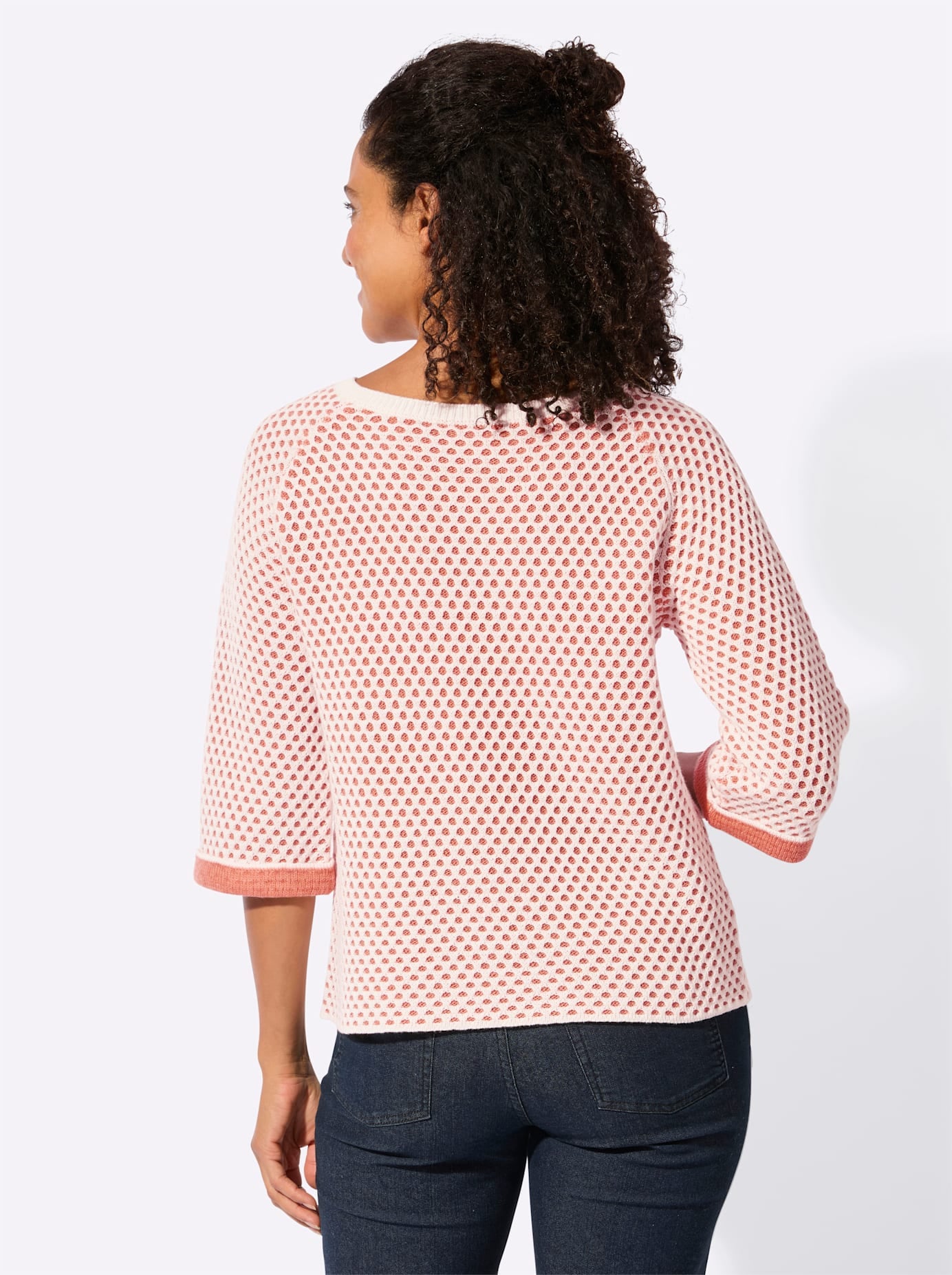 Inspirationen 3/4 Arm-Pullover »Pullover«