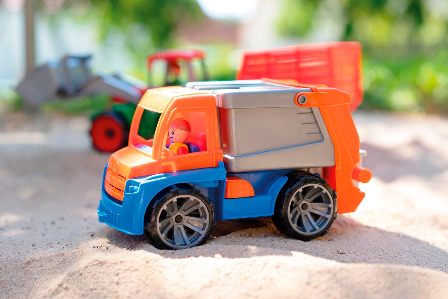 Lena® Spielzeug-Müllwagen »Truxx« Made in Europe