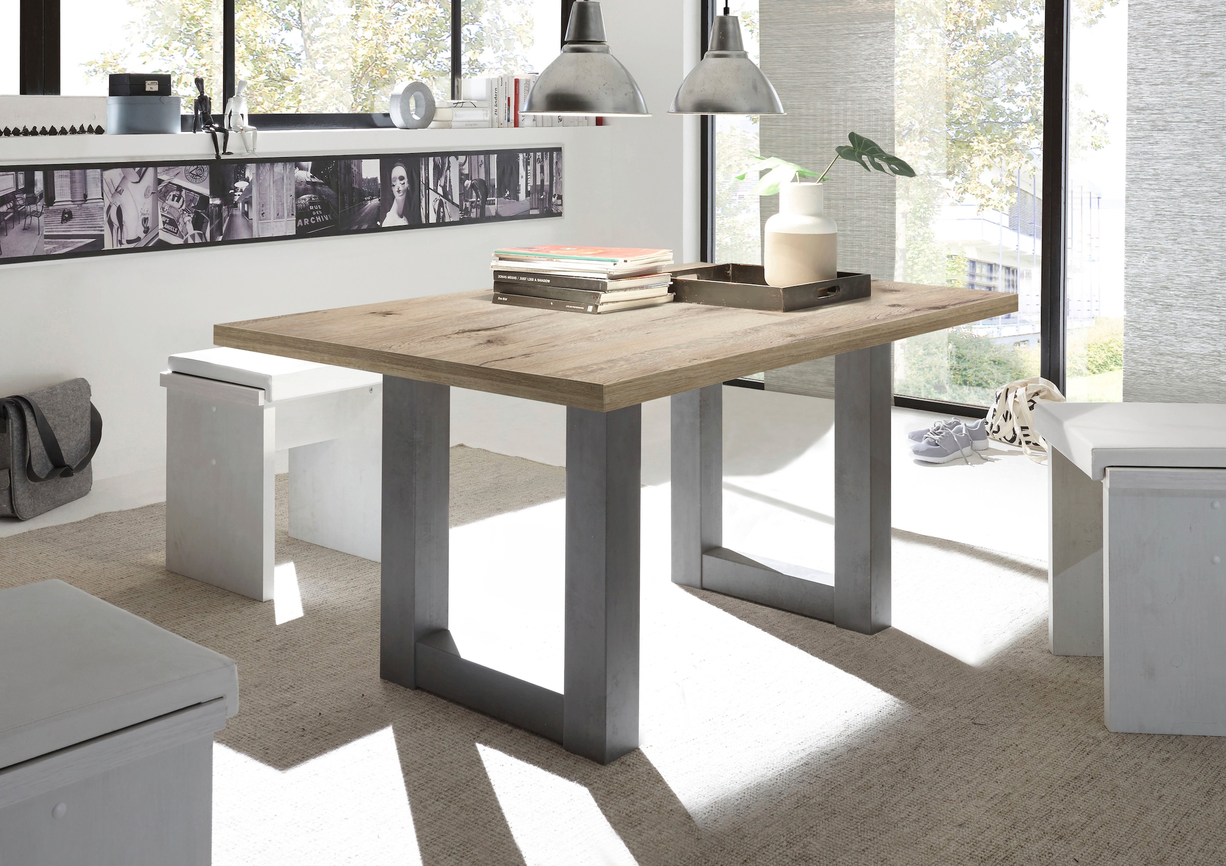 Mäusbacher Esstisch »Mister TOPSELLER!« OTTOs Choice,  Gestell in U-Form