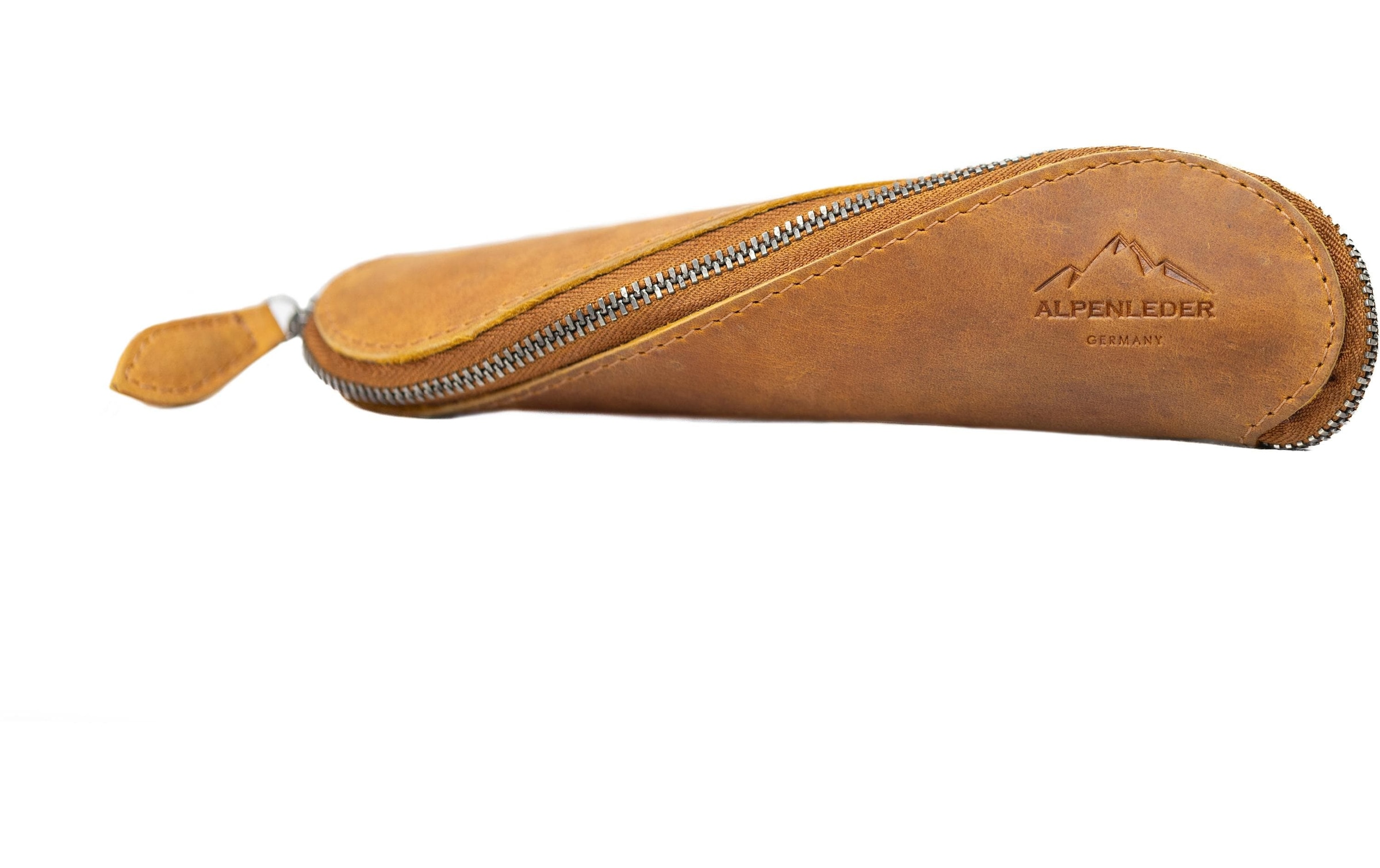 ALPENLEDER Étui à stylos »Drahdi, Leder« Handgefertigtes Lederetui im besonderen Design