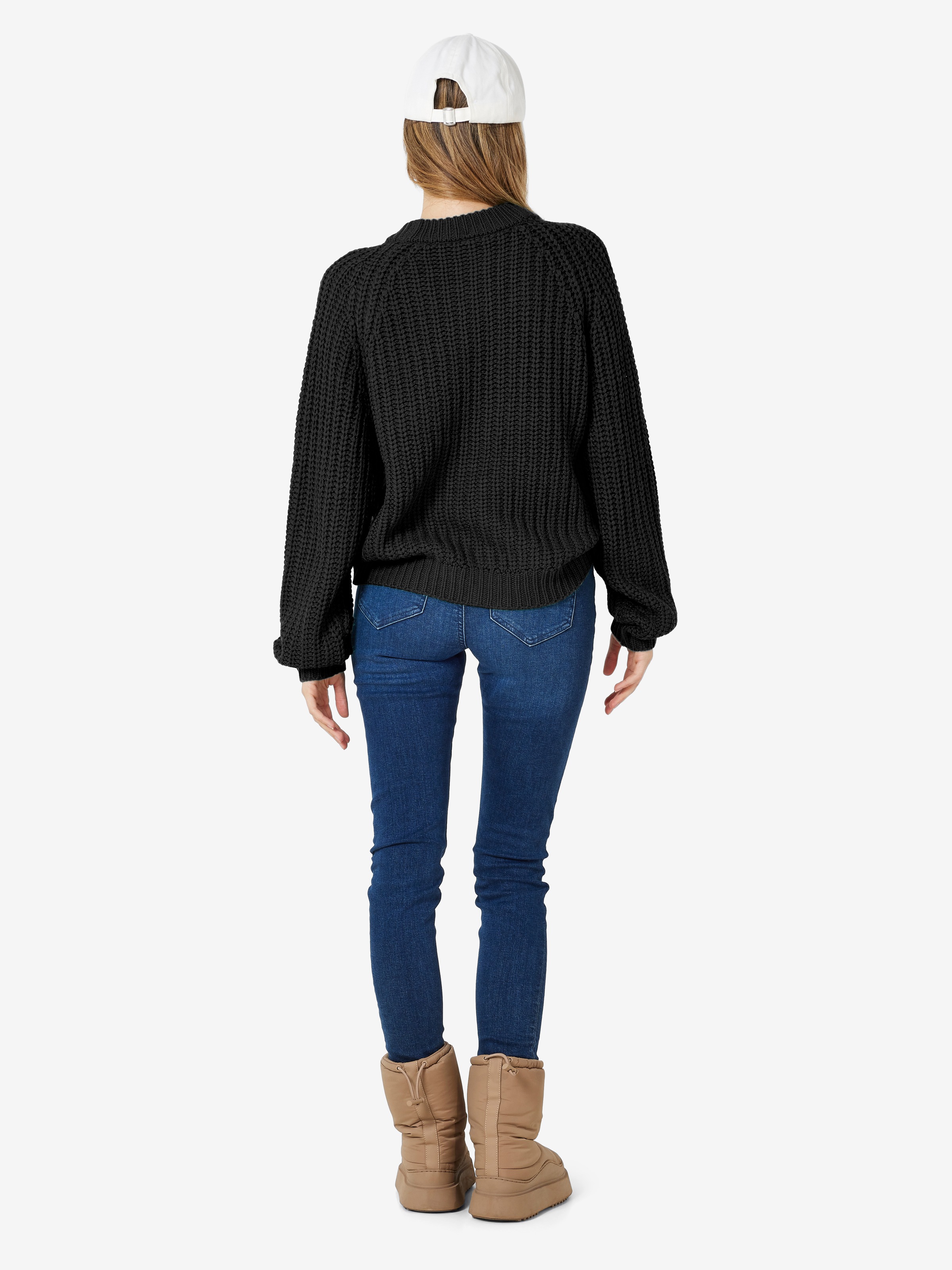 Noisy may Veste en tricot »NMCHARLIE L/S V-NECK KNIT CARDIGAN NOOS«