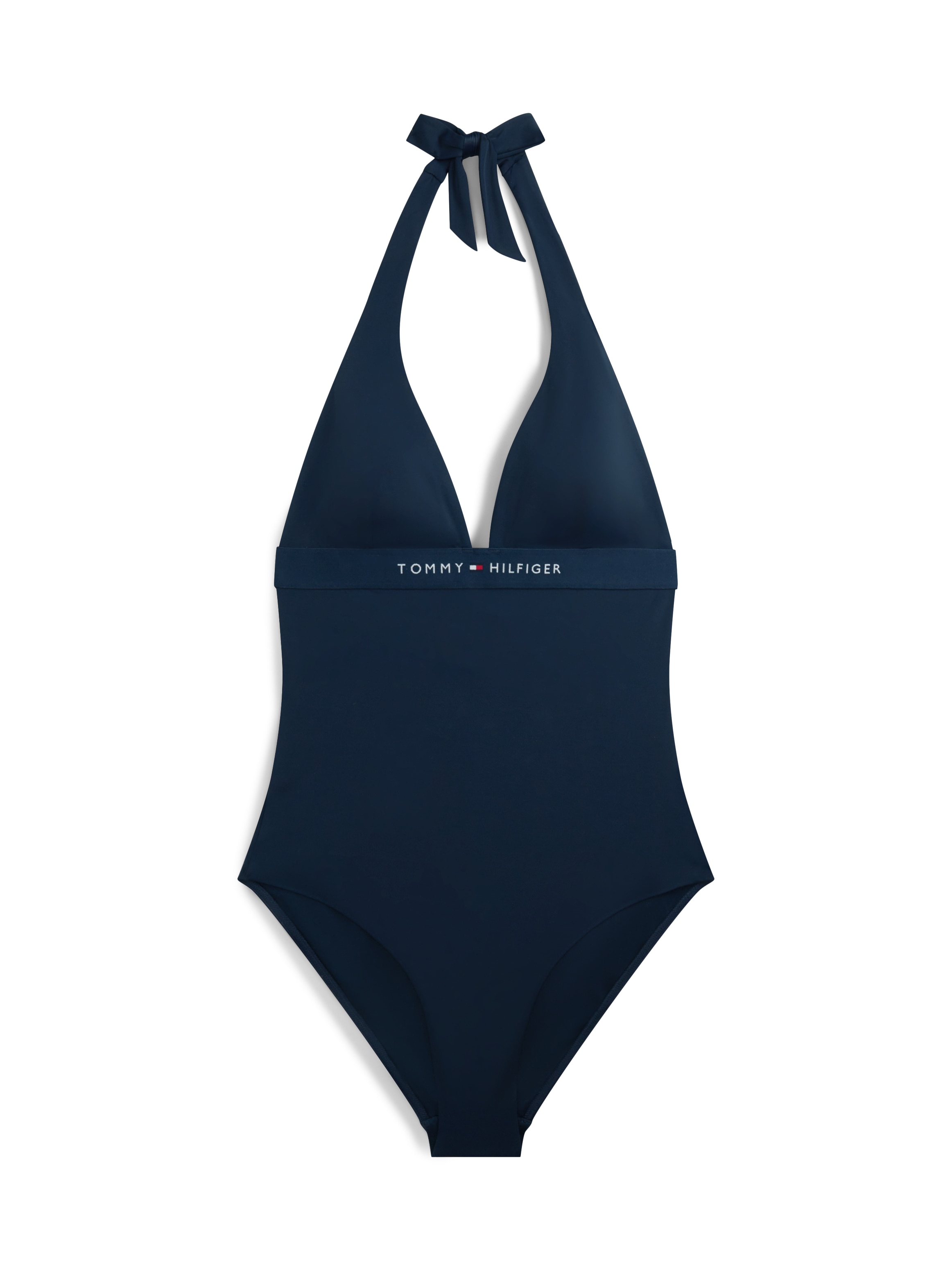 Tommy Hilfiger Swimwear Maillot de bain »HALTER RP OP« mit Neckholder