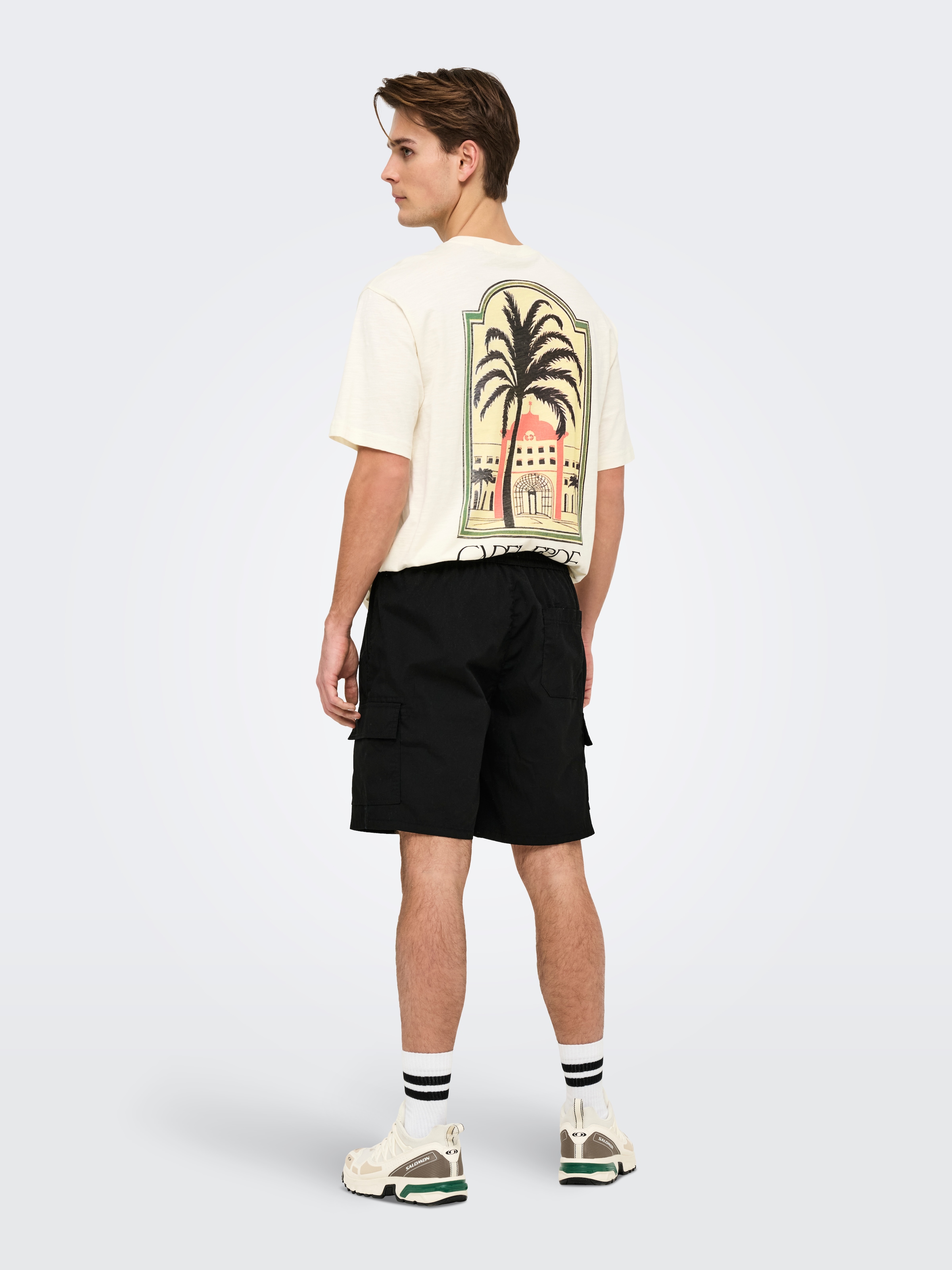 ONLY & SONS Cargoshorts »ONSKAL CARGO 0287 SHORTS CS«