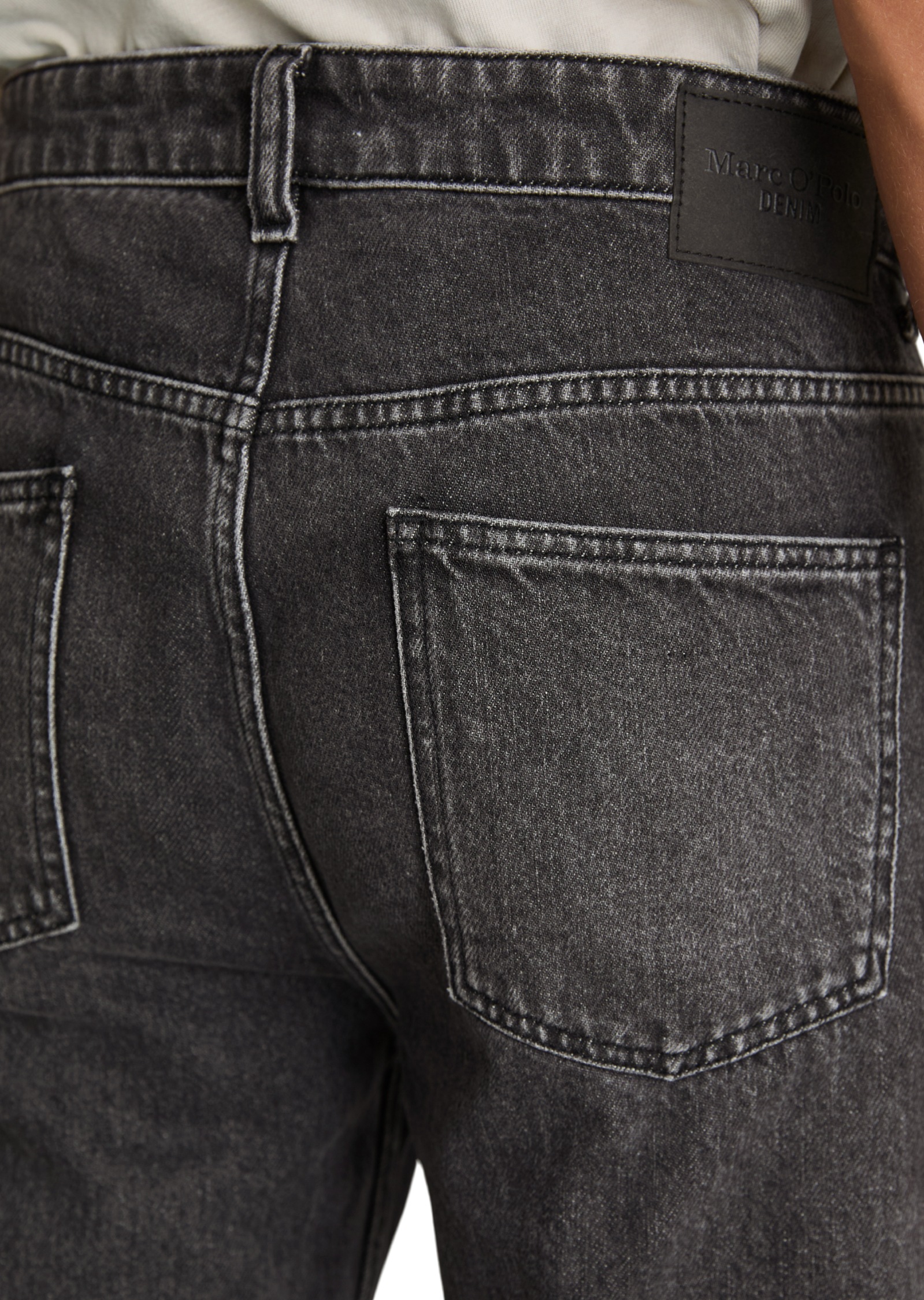 Marc O'Polo DENIM Jeans droit Modèle Sverre droit en coton bio pur