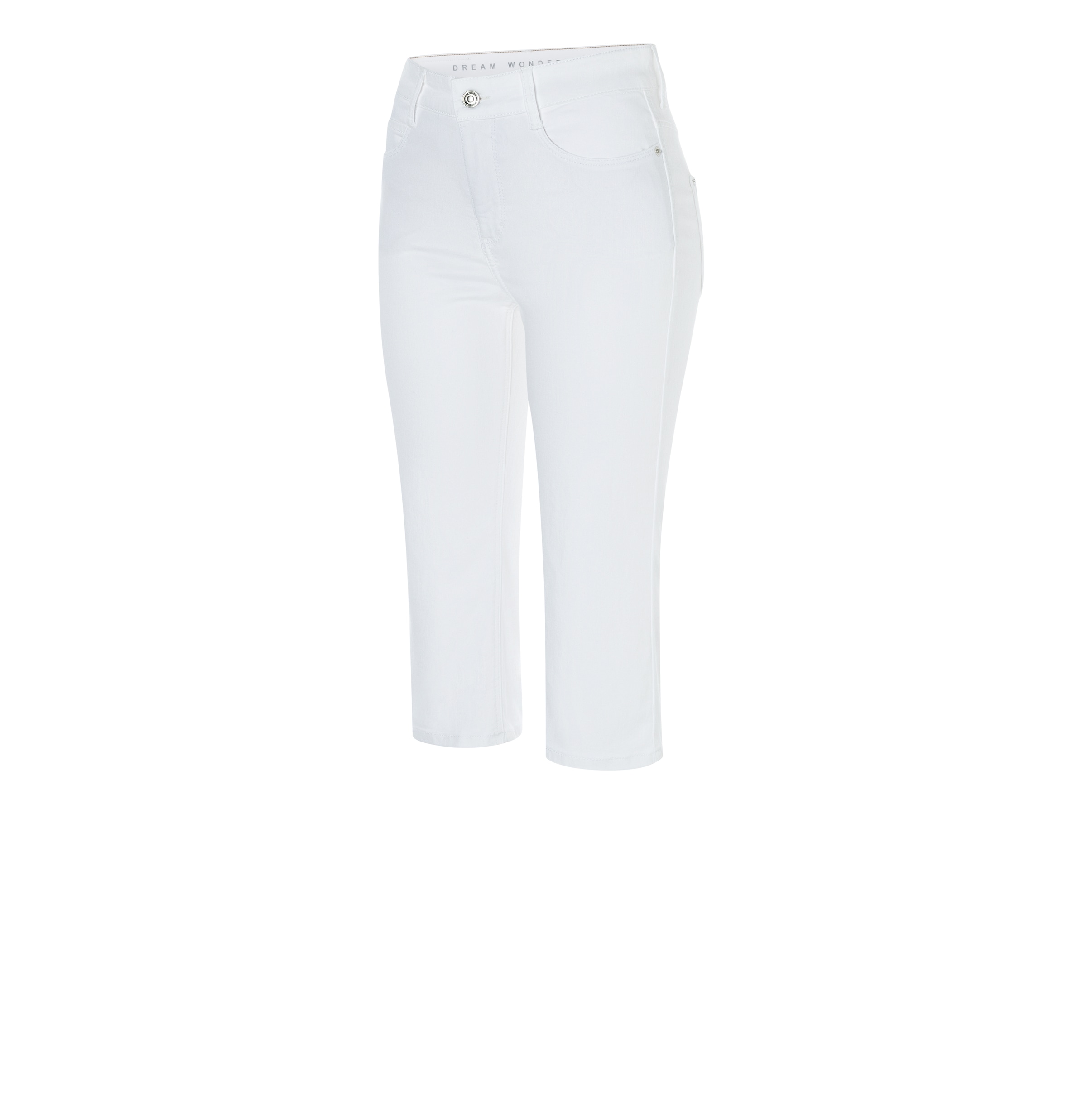MAC Jeans capri »Dream-Sum« assise confortable avec ourlet repliable